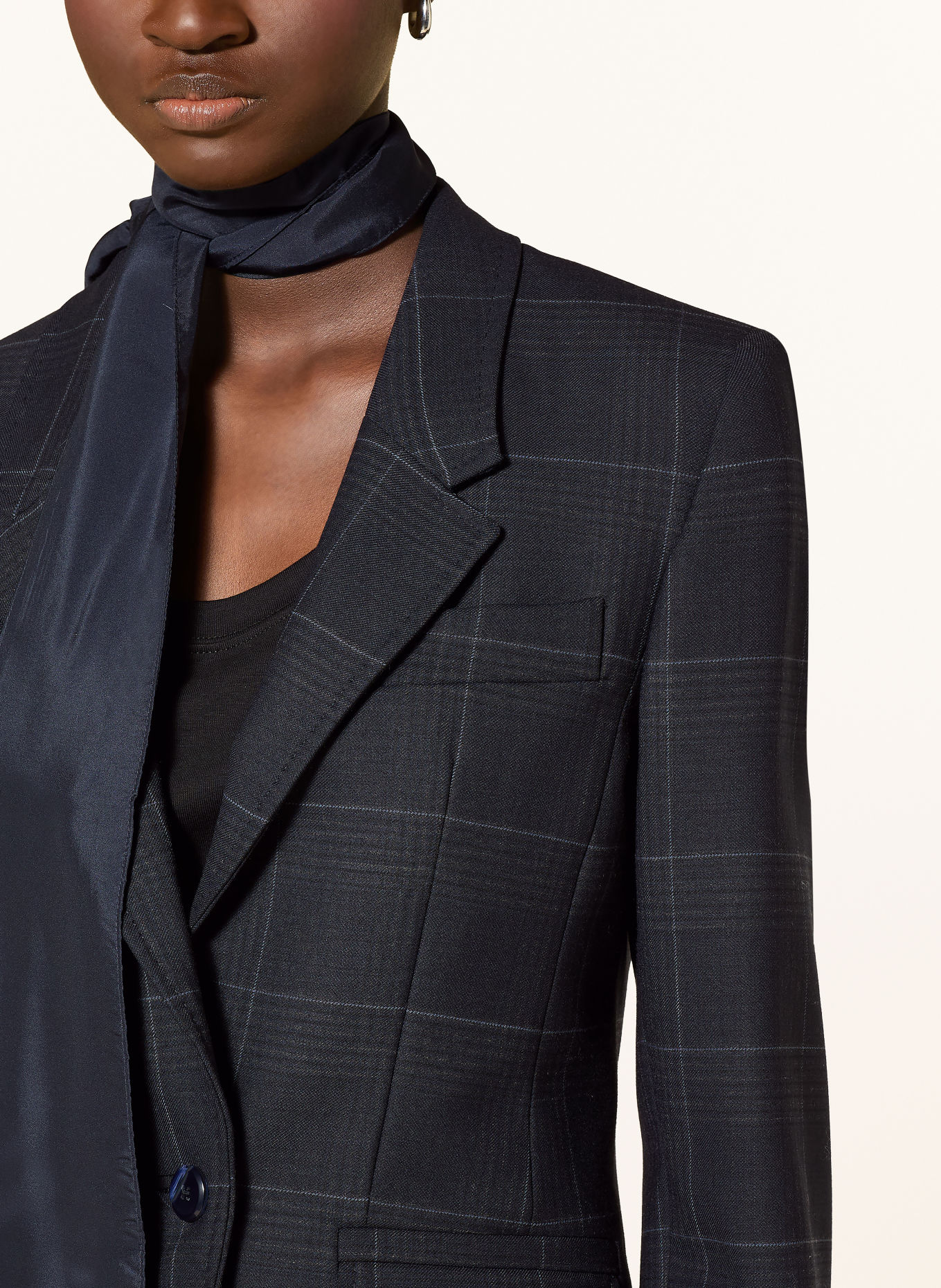 MARELLA Blazer MLLDRITTO: DUNKELBLAU / HELLBLAU