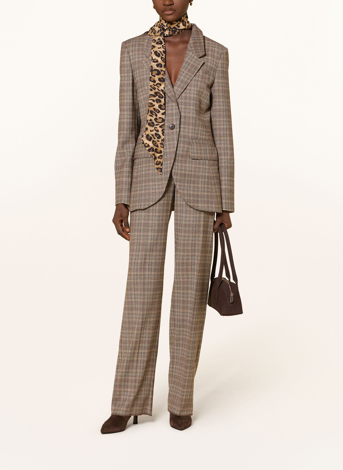 MARELLA Marlene-broek MLSONORATA: BRUIN / BEIGE