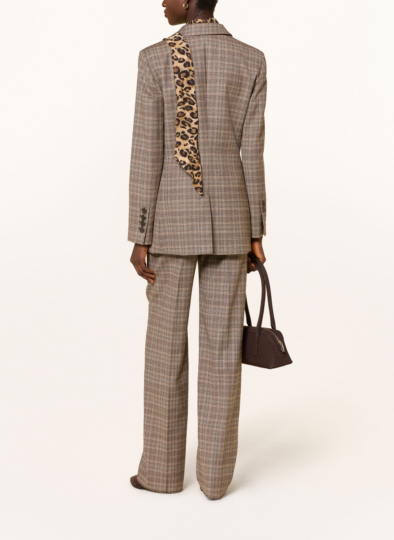 MARELLA Marlene-broek MLSONORATA: BRUIN / BEIGE