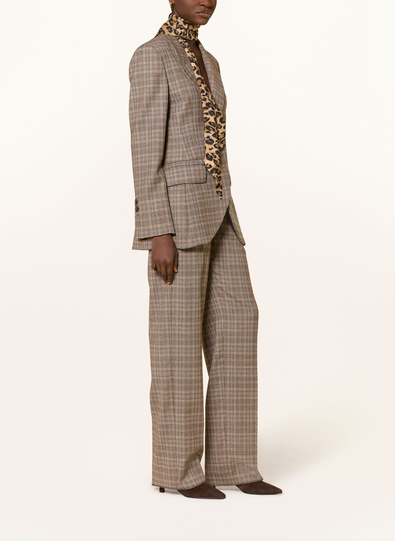 MARELLA Marlene-broek MLSONORATA: BRUIN / BEIGE