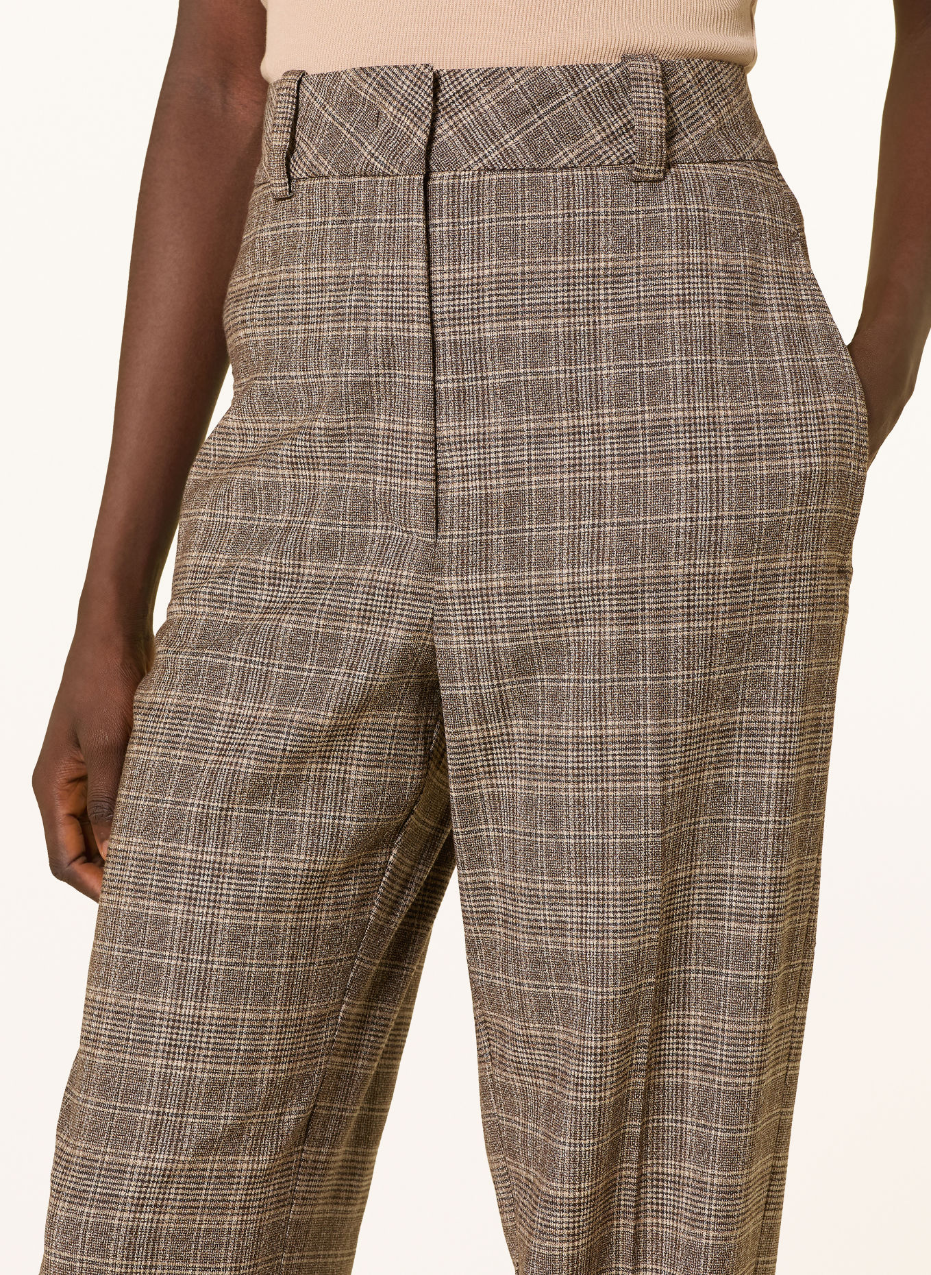 MARELLA Marlene-broek MLSONORATA: BRUIN / BEIGE