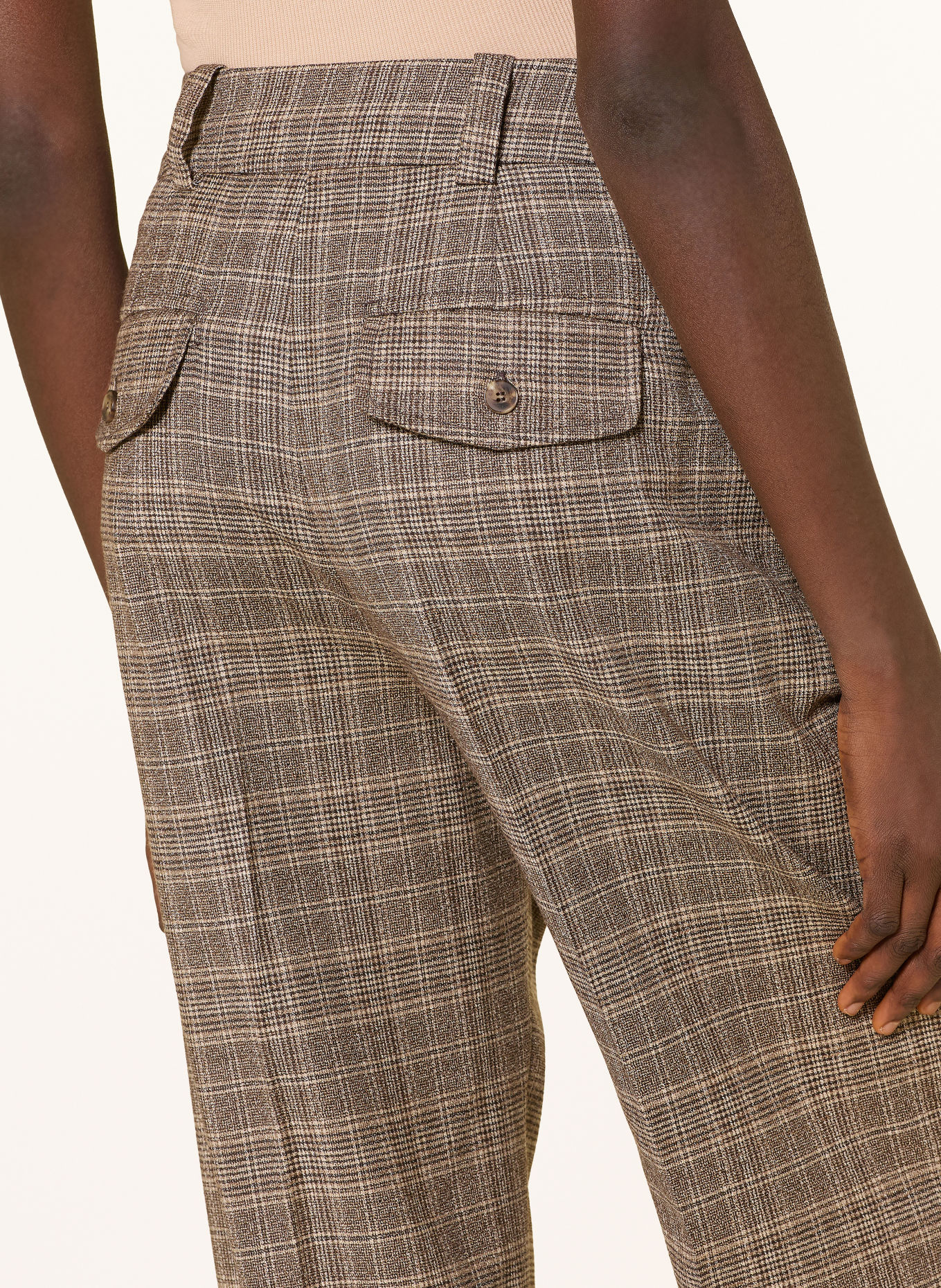 MARELLA Marlene-broek MLSONORATA: BRUIN / BEIGE