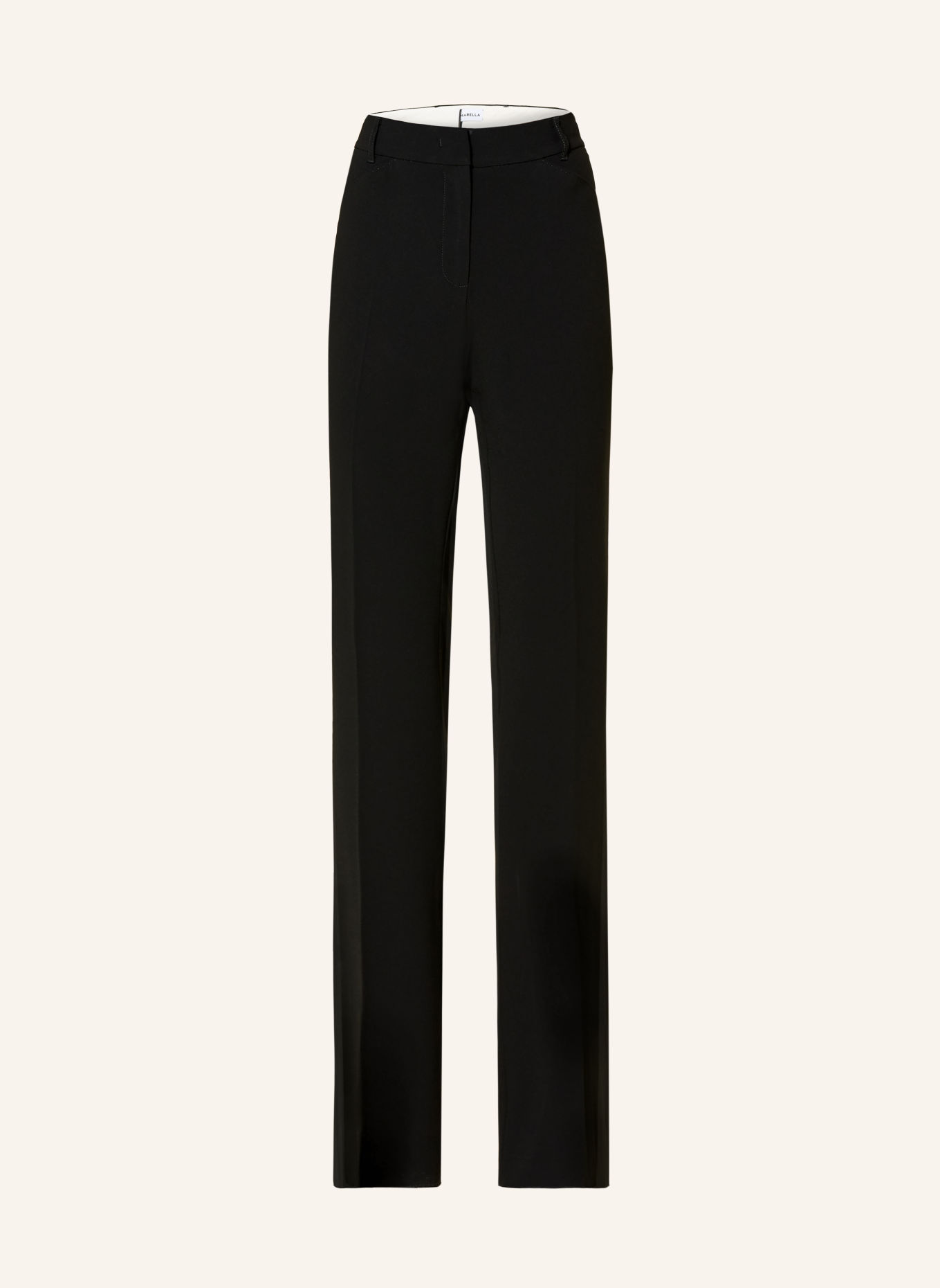 MARELLA Pantalon palazzo MLLVALANGA: NOIR