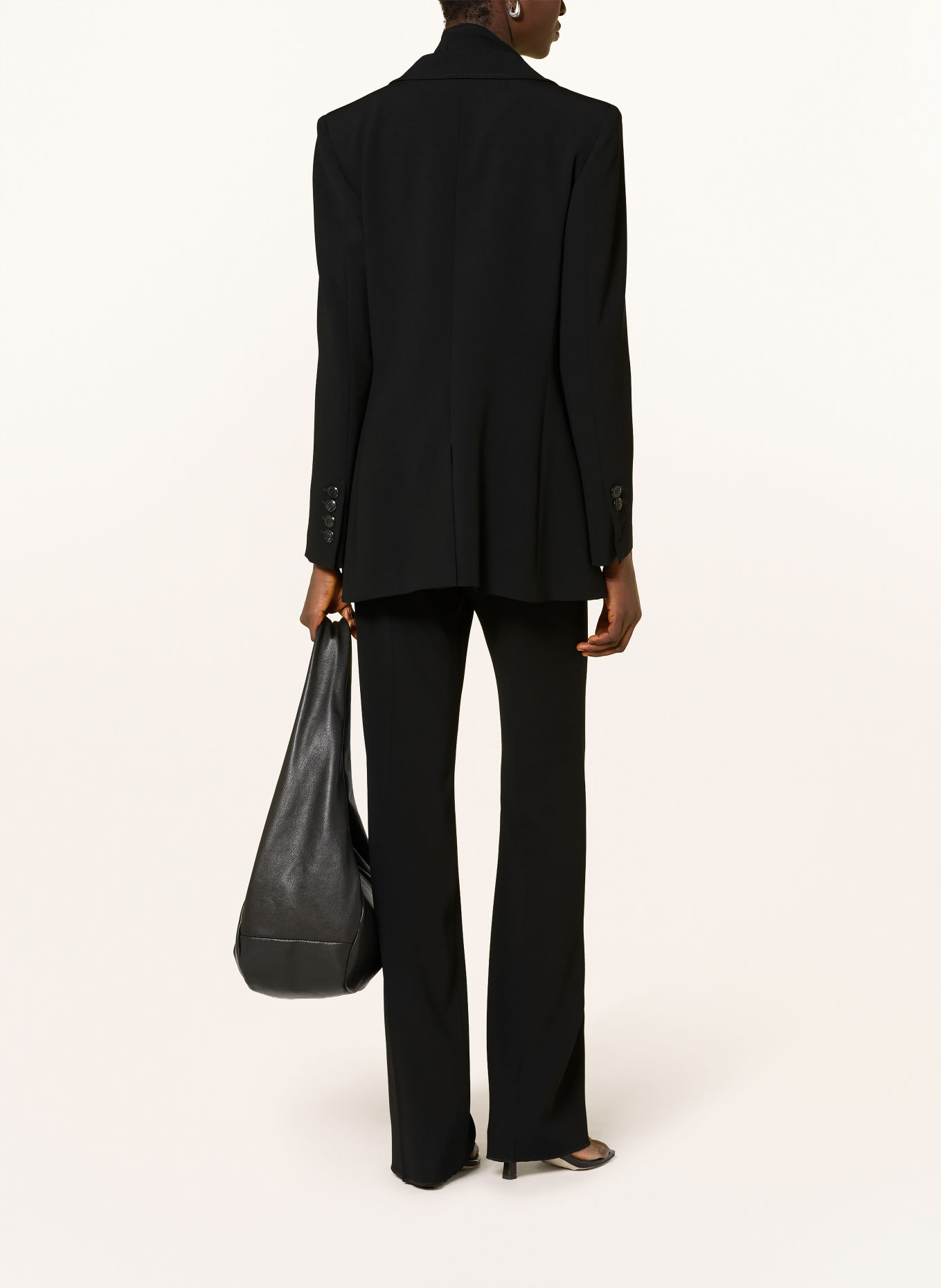 MARELLA Pantalon palazzo MLLVALANGA: NOIR