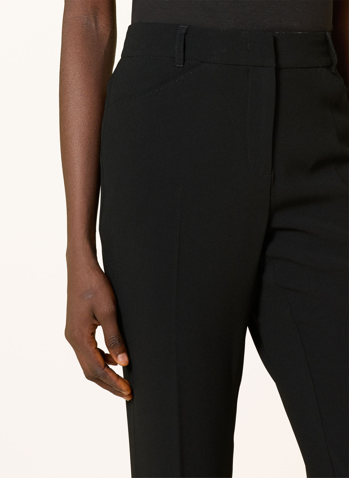 MARELLA Pantalon palazzo MLLVALANGA: NOIR
