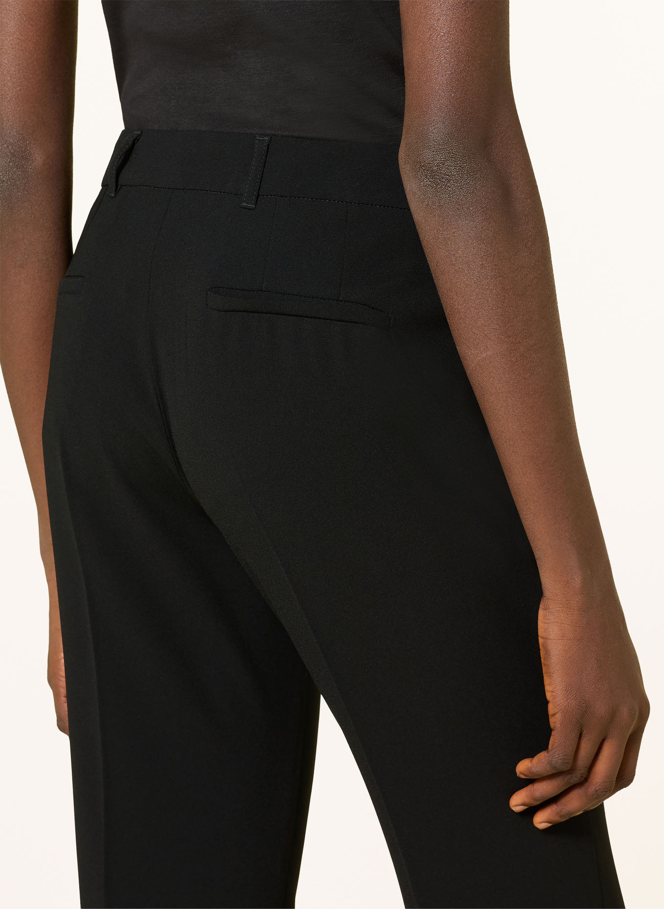 MARELLA Pantalon palazzo MLLVALANGA: NOIR