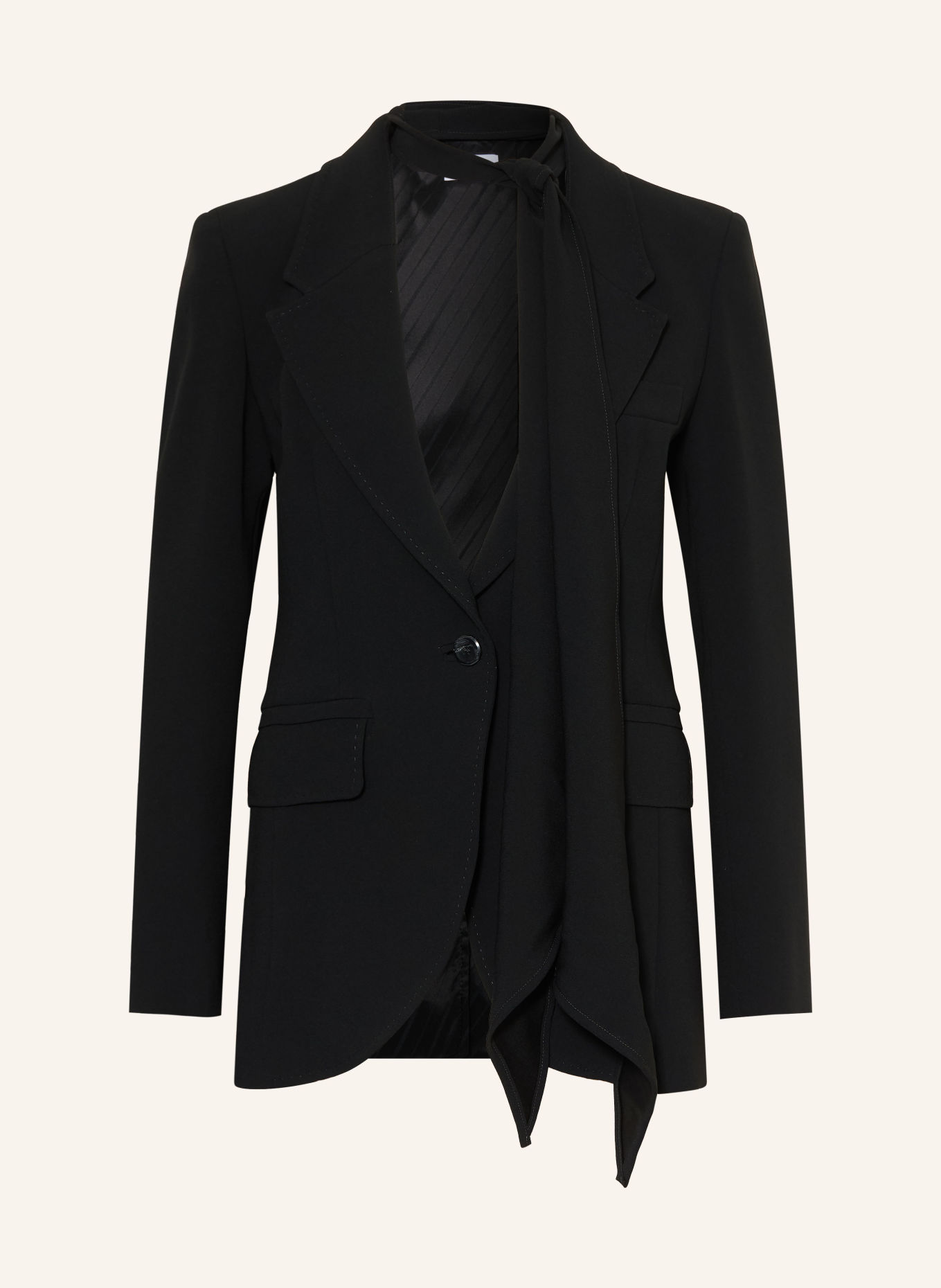 MARELLA Blazer MLLOTTONE: ZWART