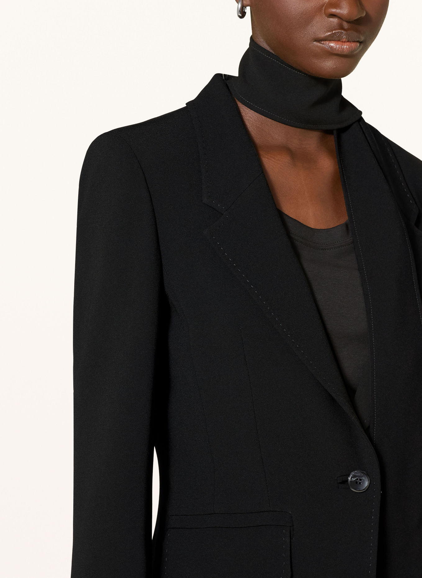 MARELLA Blazer MLLOTTONE: ZWART