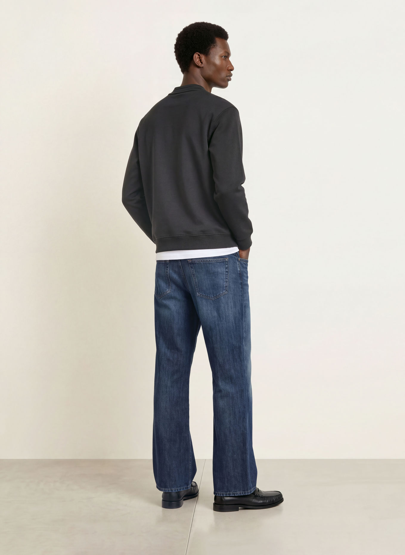 PAUL Sweatshirt: NOIR