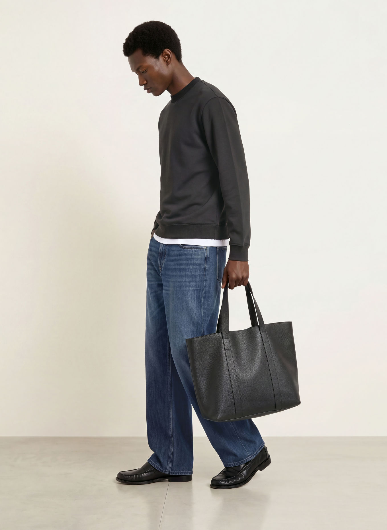 PAUL Sweatshirt: NOIR