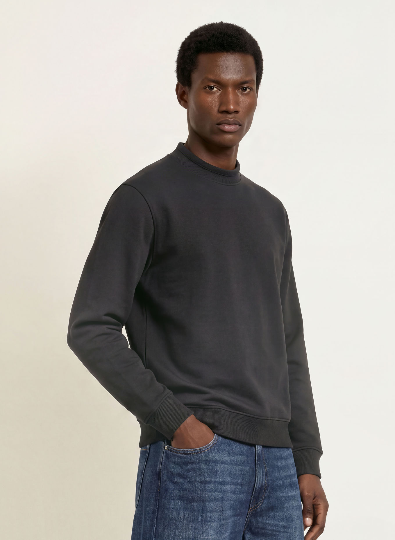 PAUL Sweatshirt: NOIR