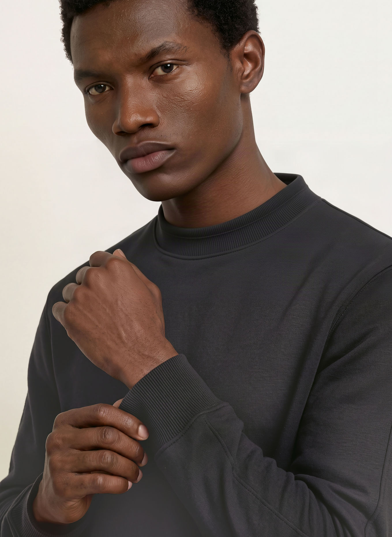 PAUL Sweatshirt: NOIR