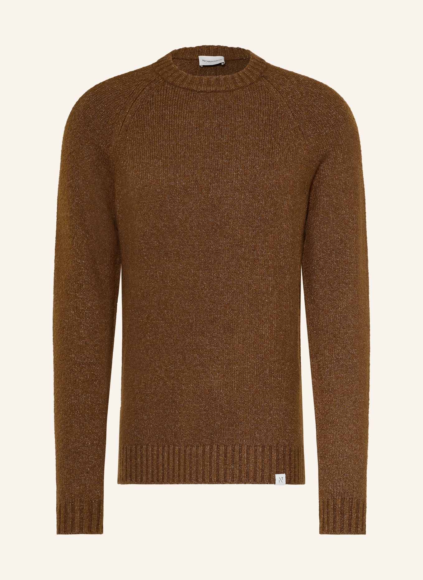 NOWADAYS Sweater: BROWN