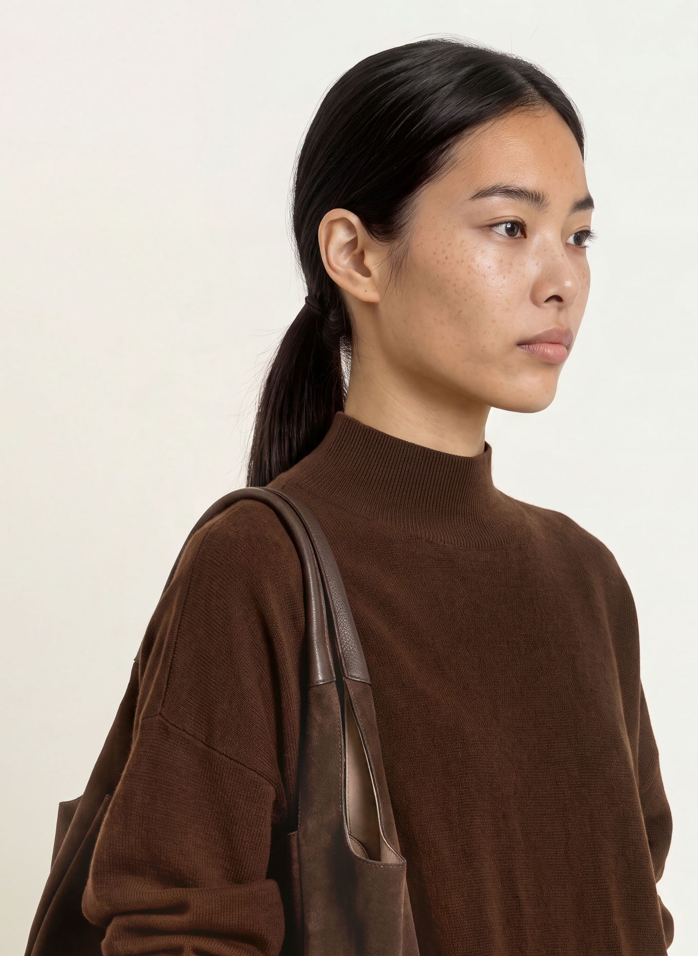 REPEAT Trui: MARRON FONCÉ