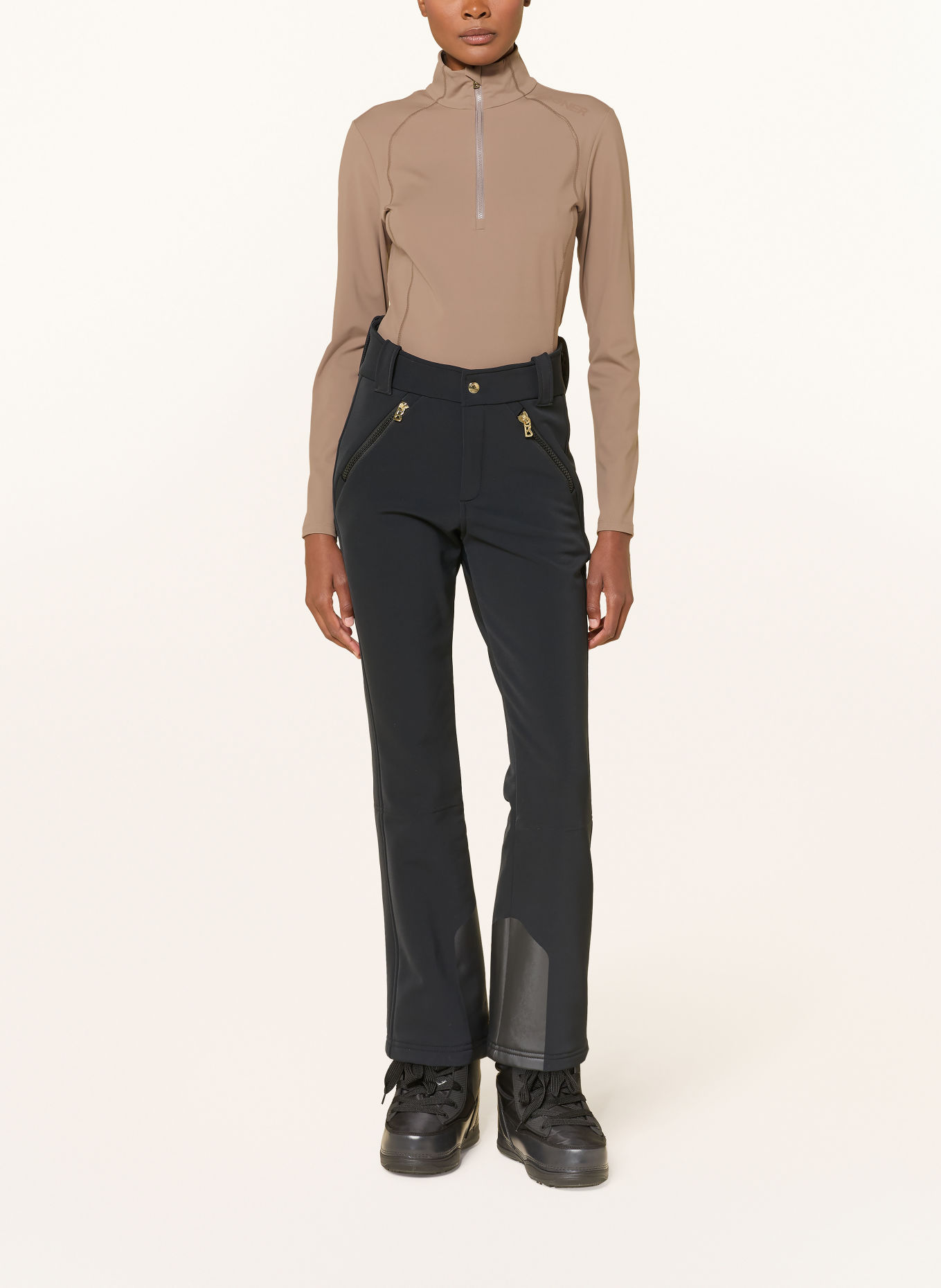 BOGNER Midlayer MEDITA: BEIGE