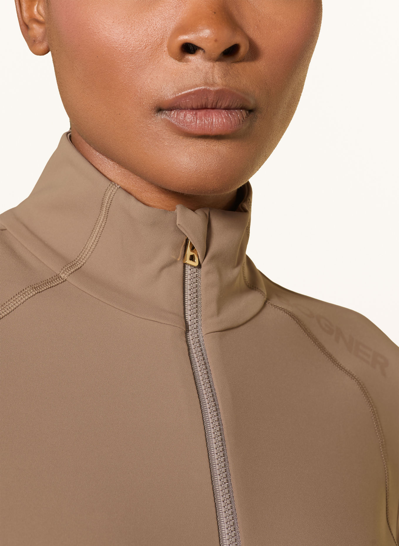 BOGNER Midlayer MEDITA: BEIGE