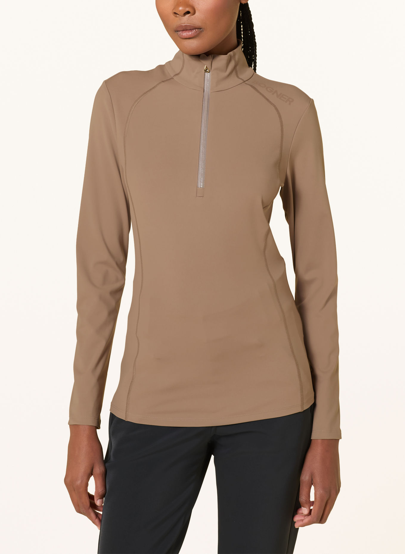 BOGNER Midlayer MEDITA: BEIGE