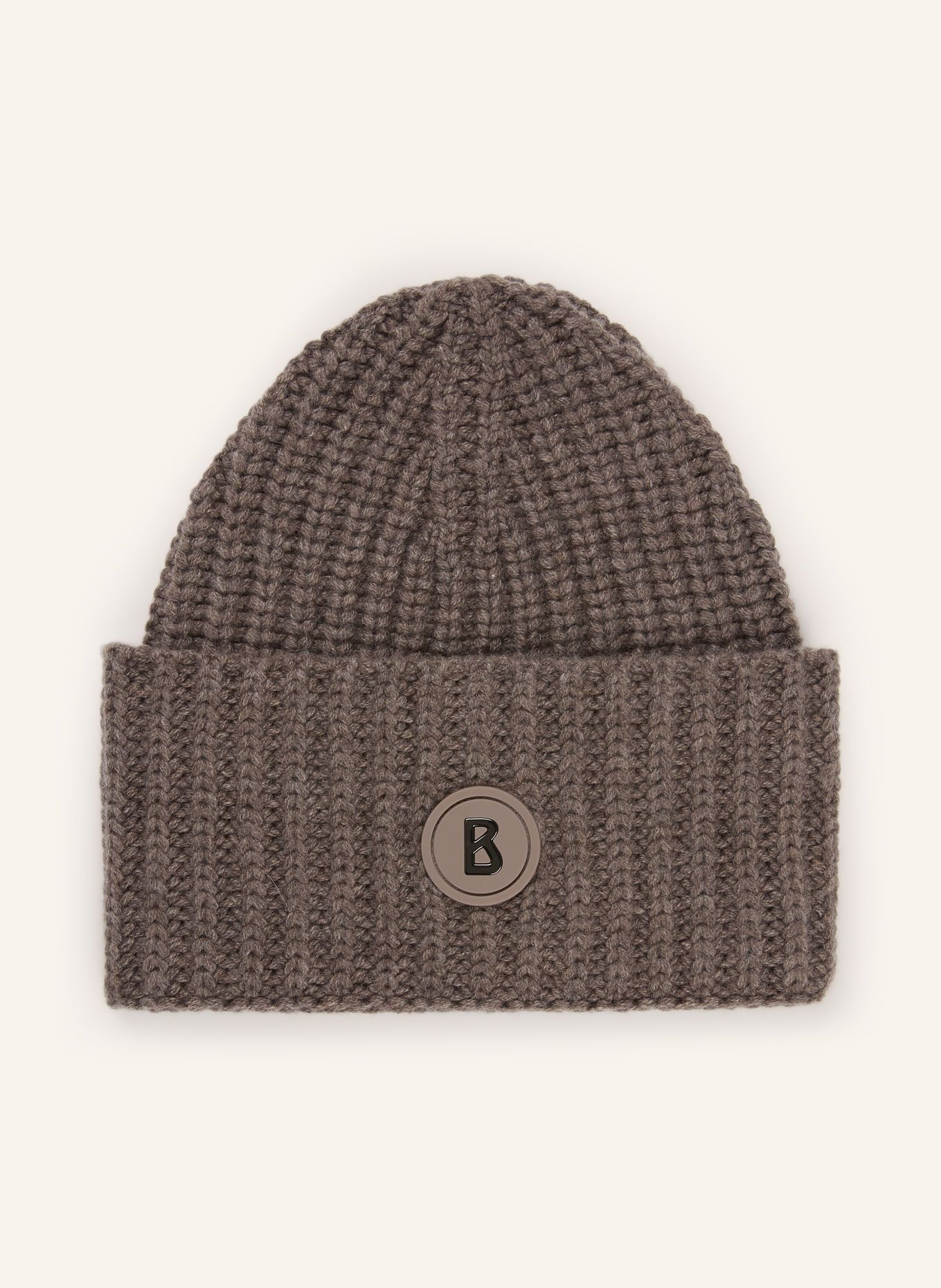 BOGNER KILIAN multifunctional cashmere beanie: TAUPE