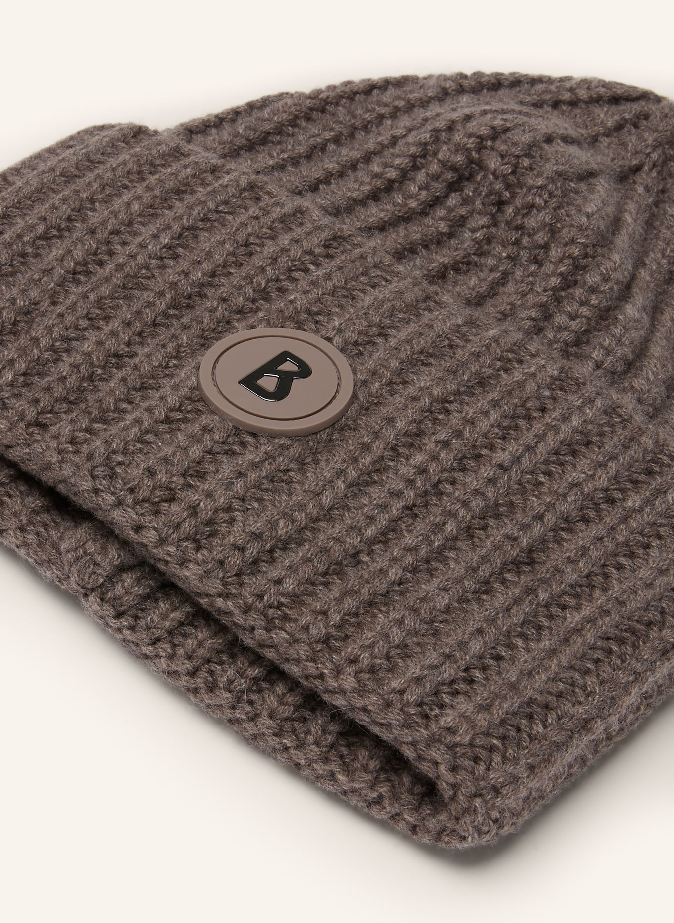 BOGNER KILIAN multifunctional cashmere beanie: TAUPE