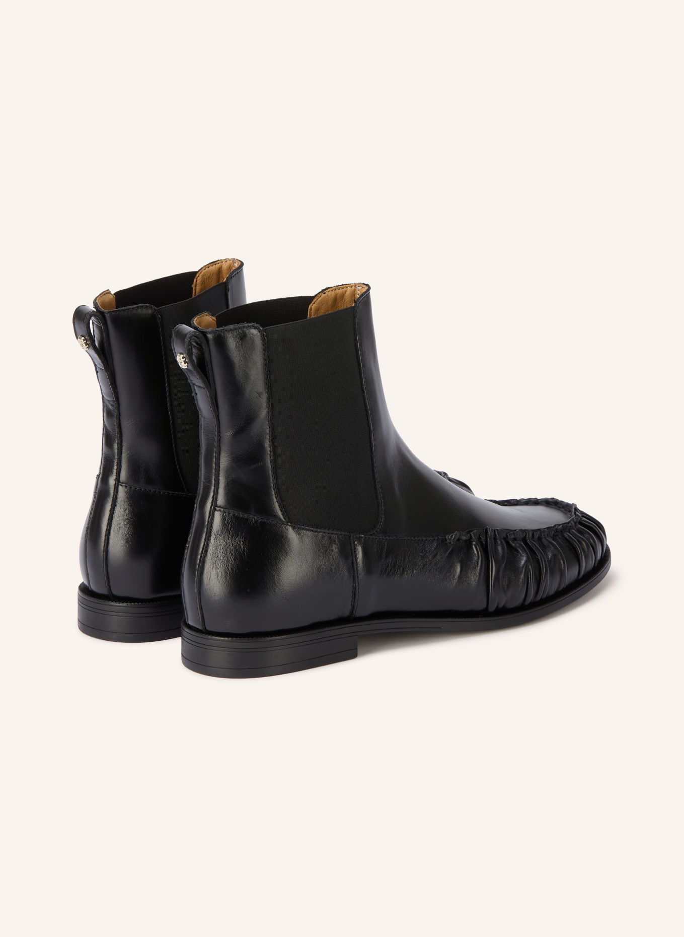 BOSS Chelsea boots LYCIA: ZWART