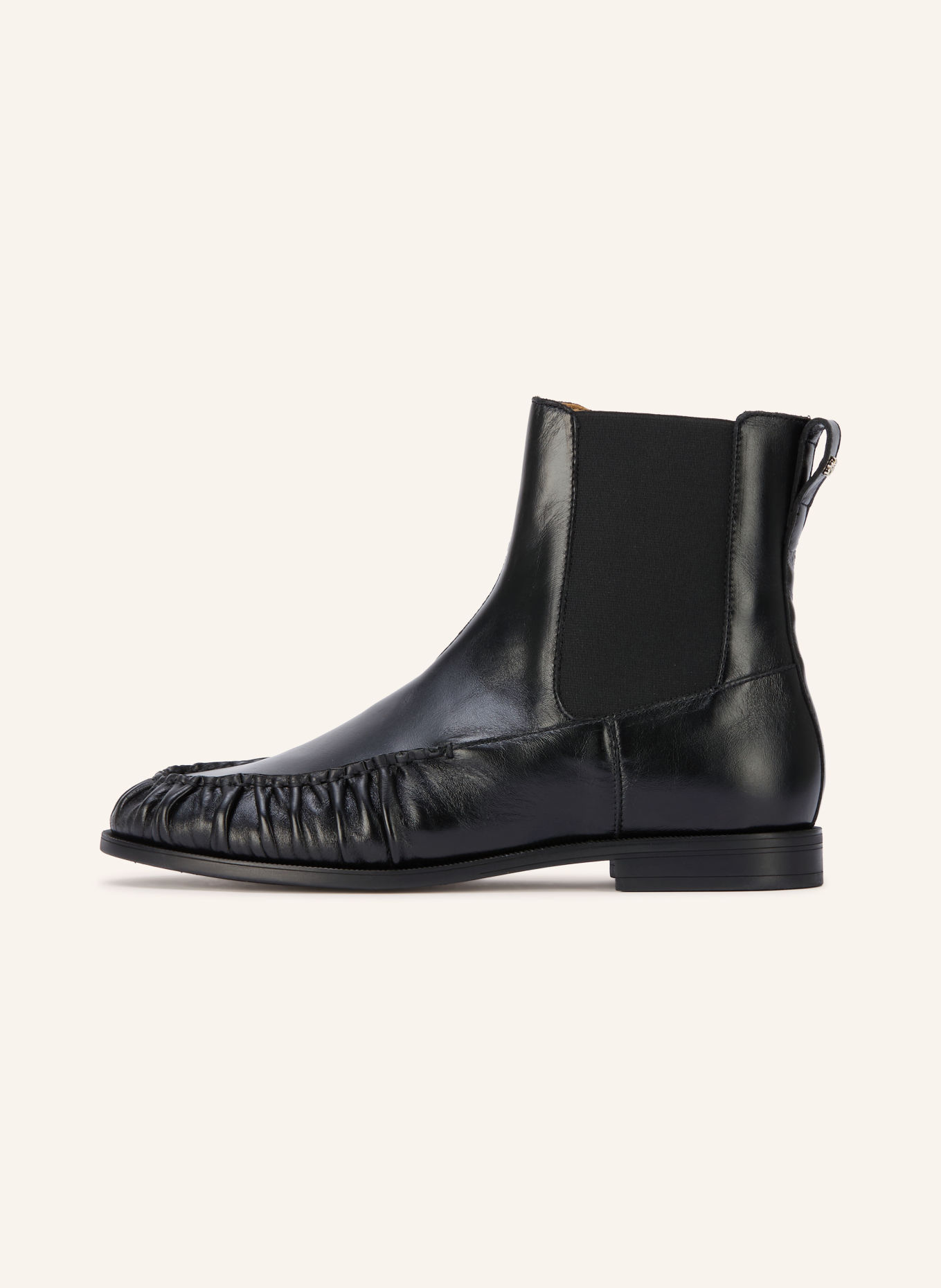 BOSS Chelsea boots LYCIA: ZWART