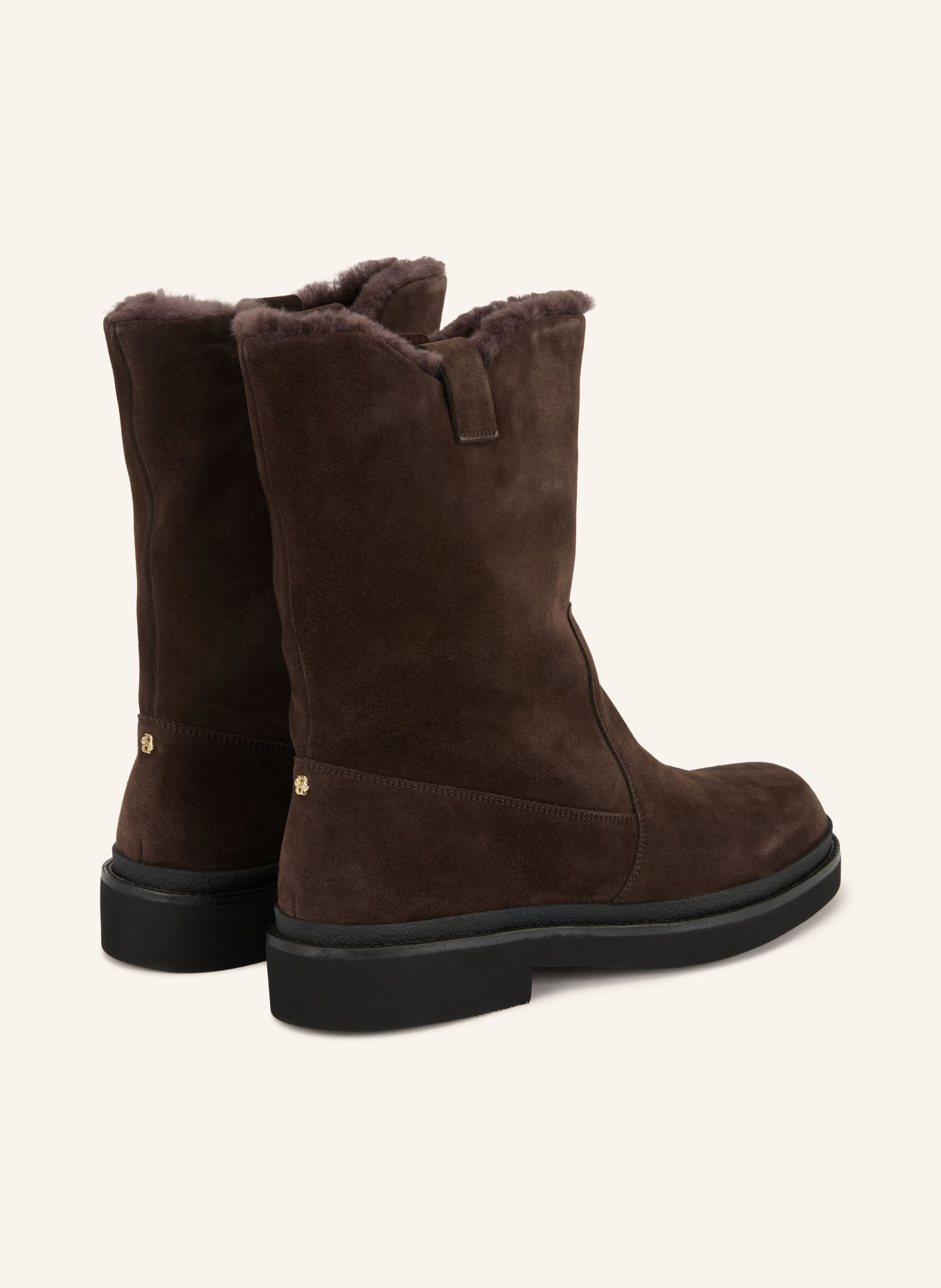 BOSS Boots ELERI: DUNKELBRAUN