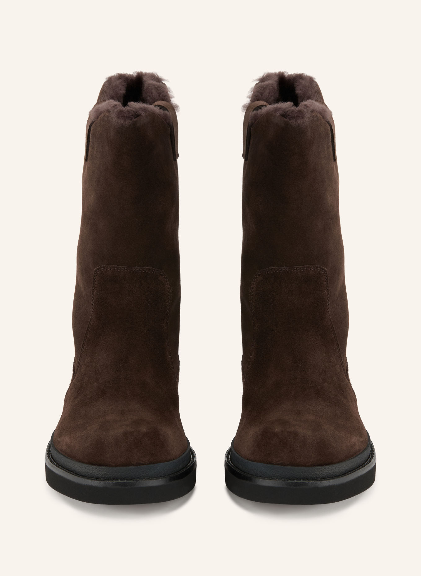 BOSS Boots ELERI: DUNKELBRAUN