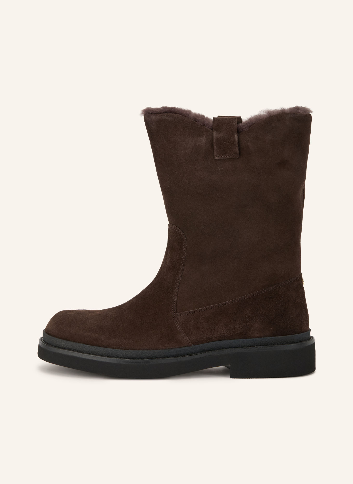 BOSS Boots ELERI: DUNKELBRAUN