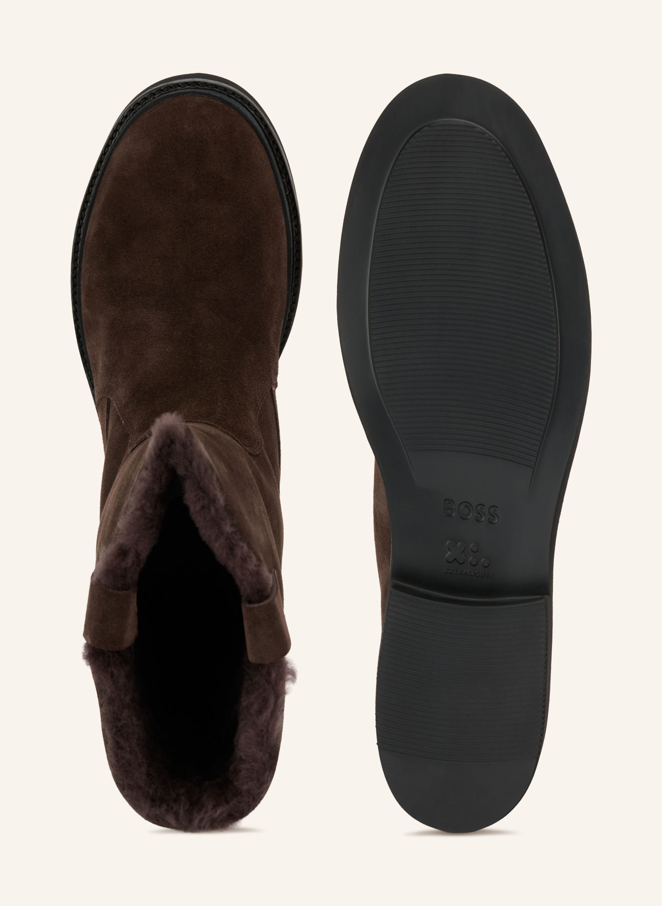 BOSS Boots ELERI: DUNKELBRAUN