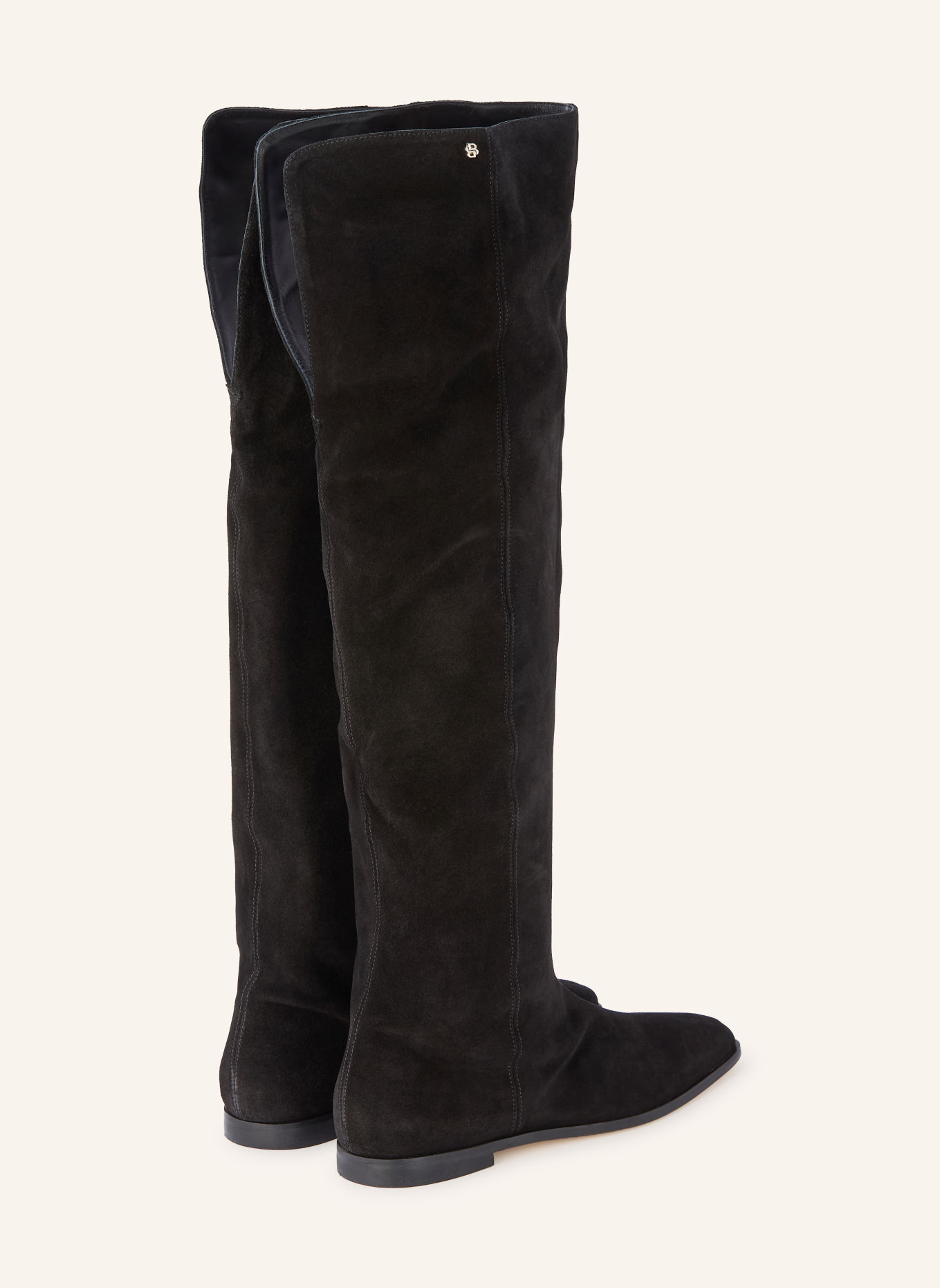 BOSS Bottes cuissardes ANYAH: NOIR