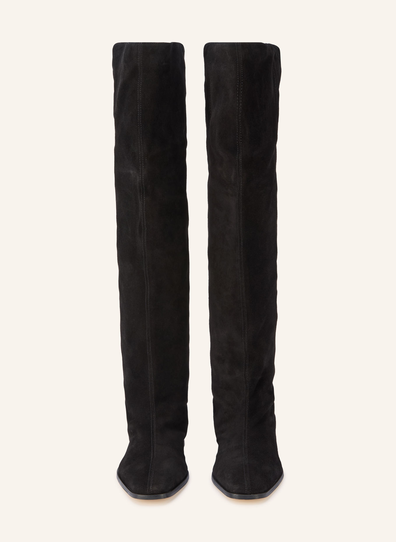 BOSS Bottes cuissardes ANYAH: NOIR