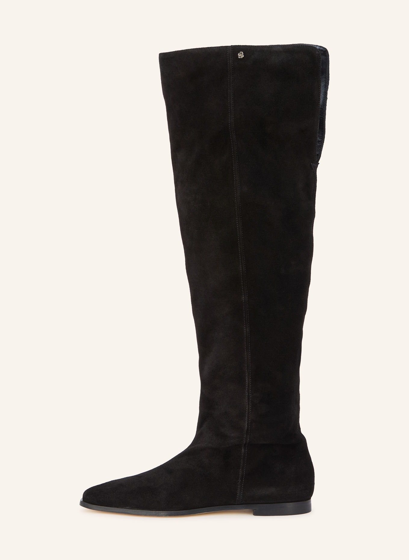 BOSS Bottes cuissardes ANYAH: NOIR