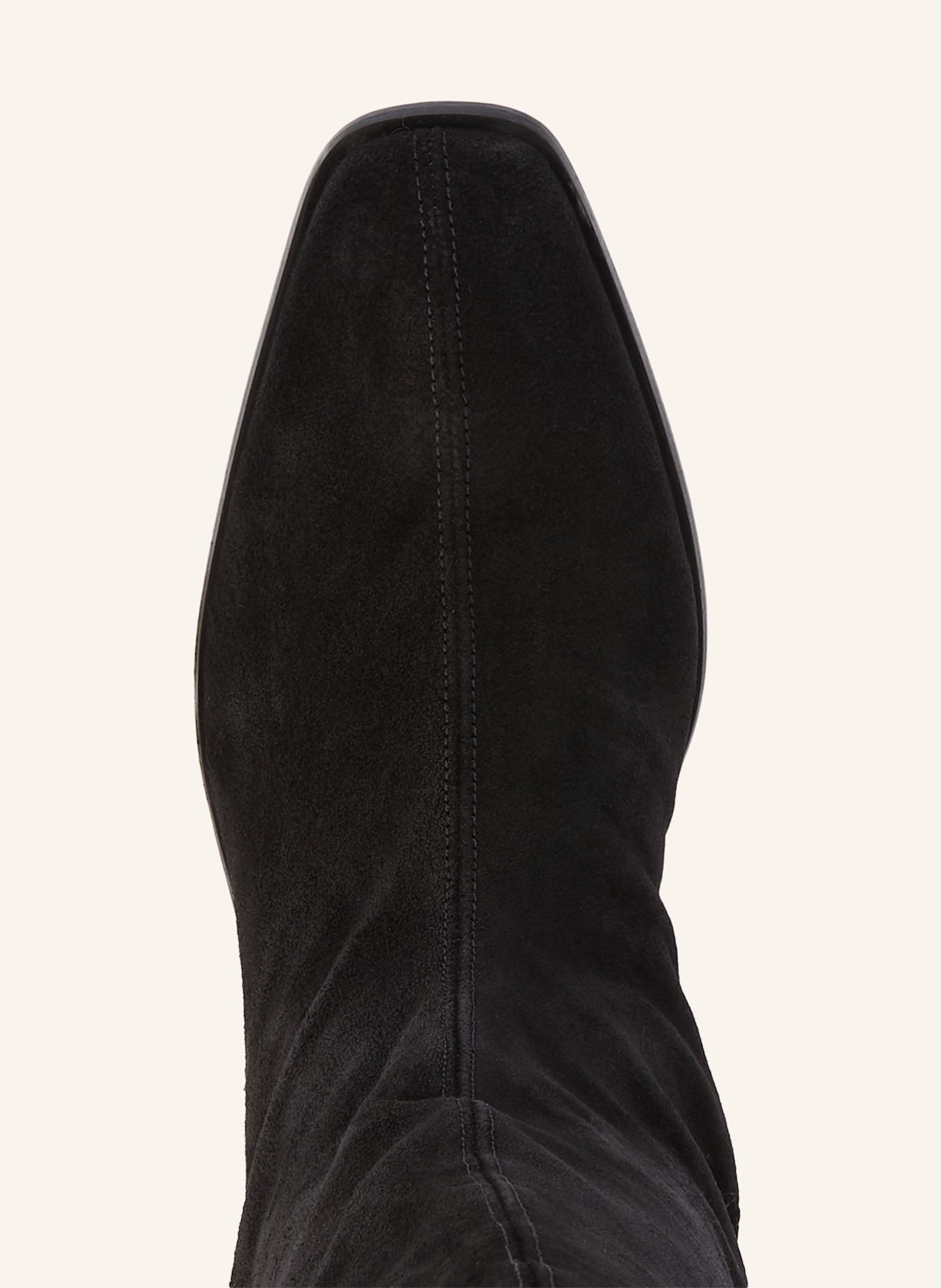 BOSS Bottes cuissardes ANYAH: NOIR