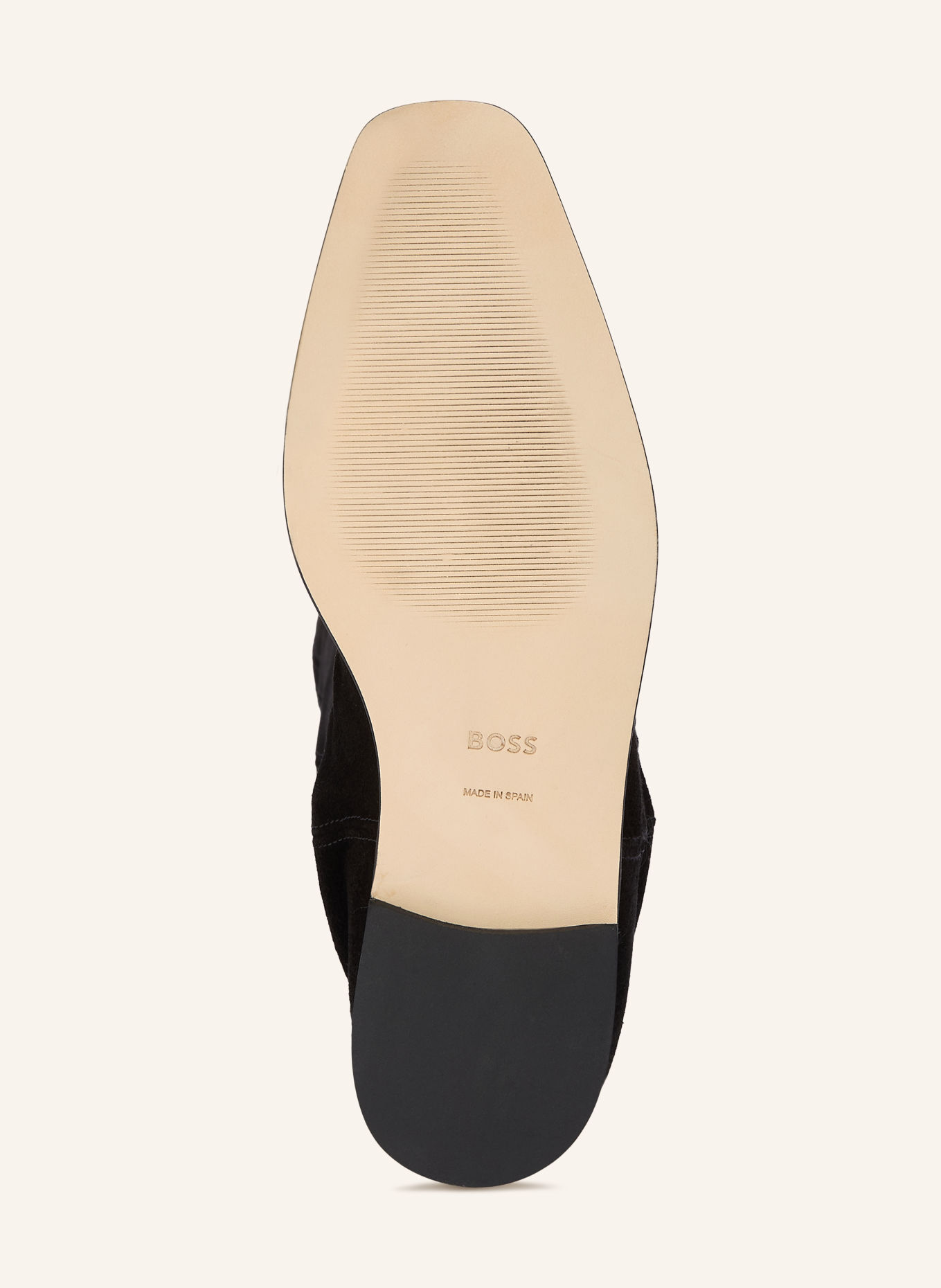 BOSS Bottes cuissardes ANYAH: NOIR