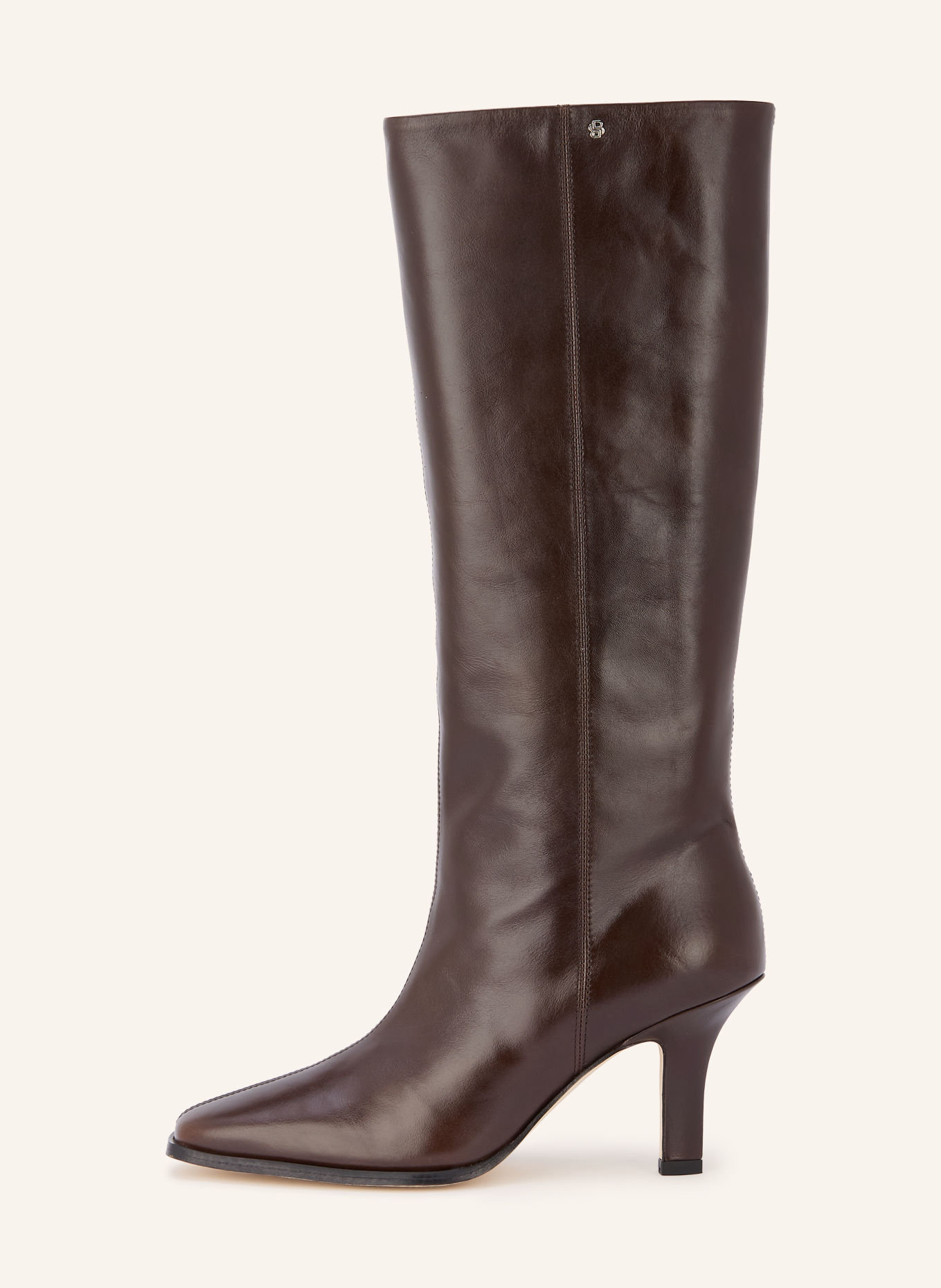 BOSS Bottes ANYAH: MARRON FONCÉ