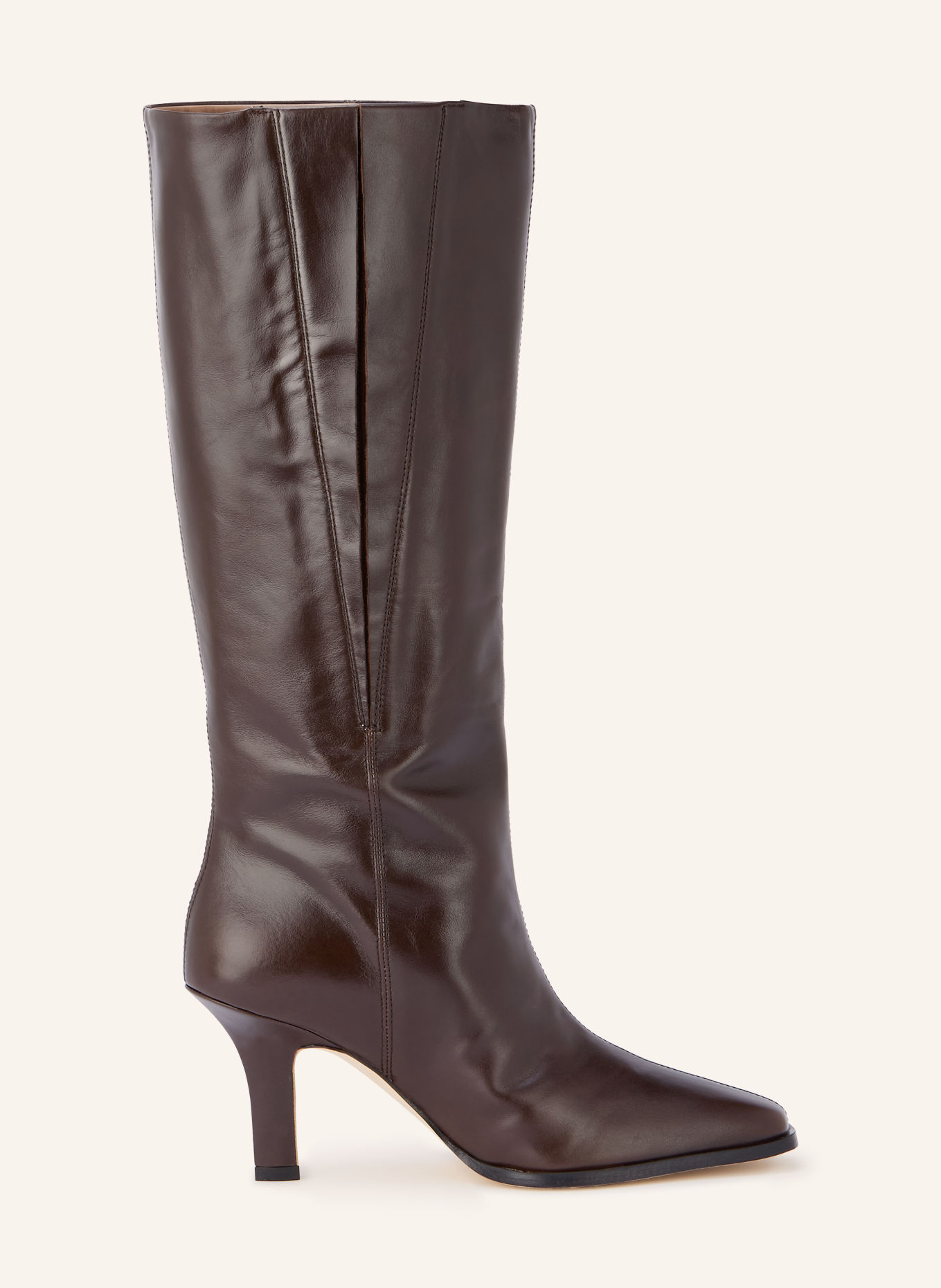 BOSS Bottes ANYAH: MARRON FONCÉ