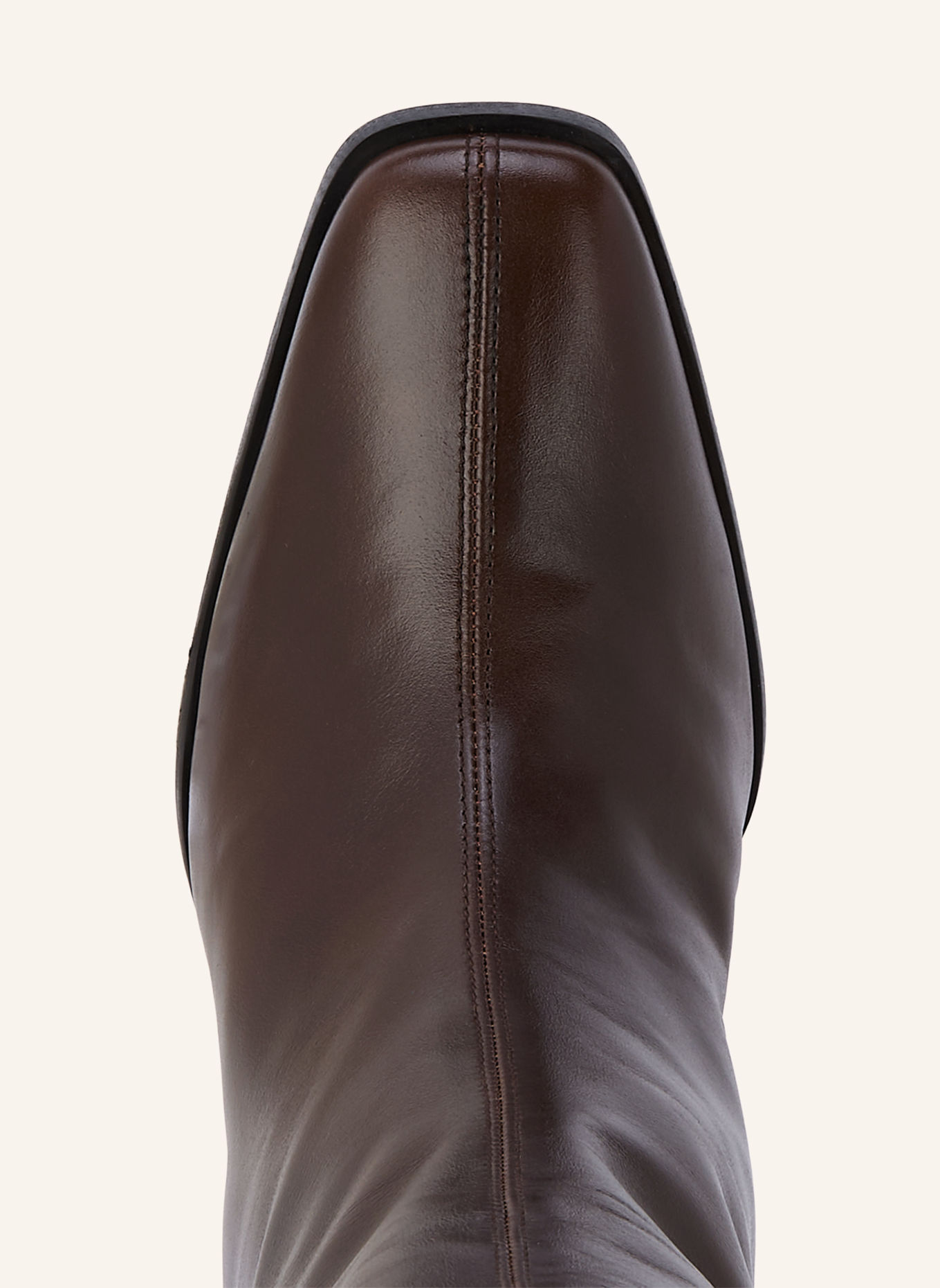 BOSS Bottes ANYAH: MARRON FONCÉ