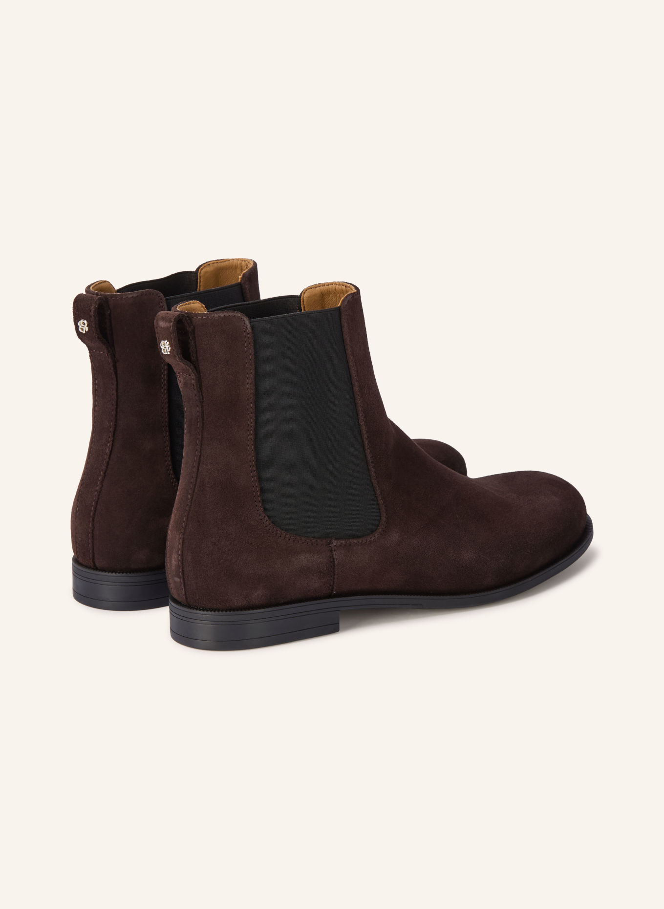 BOSS Chelsea-Boots LYCIA: DUNKELBRAUN