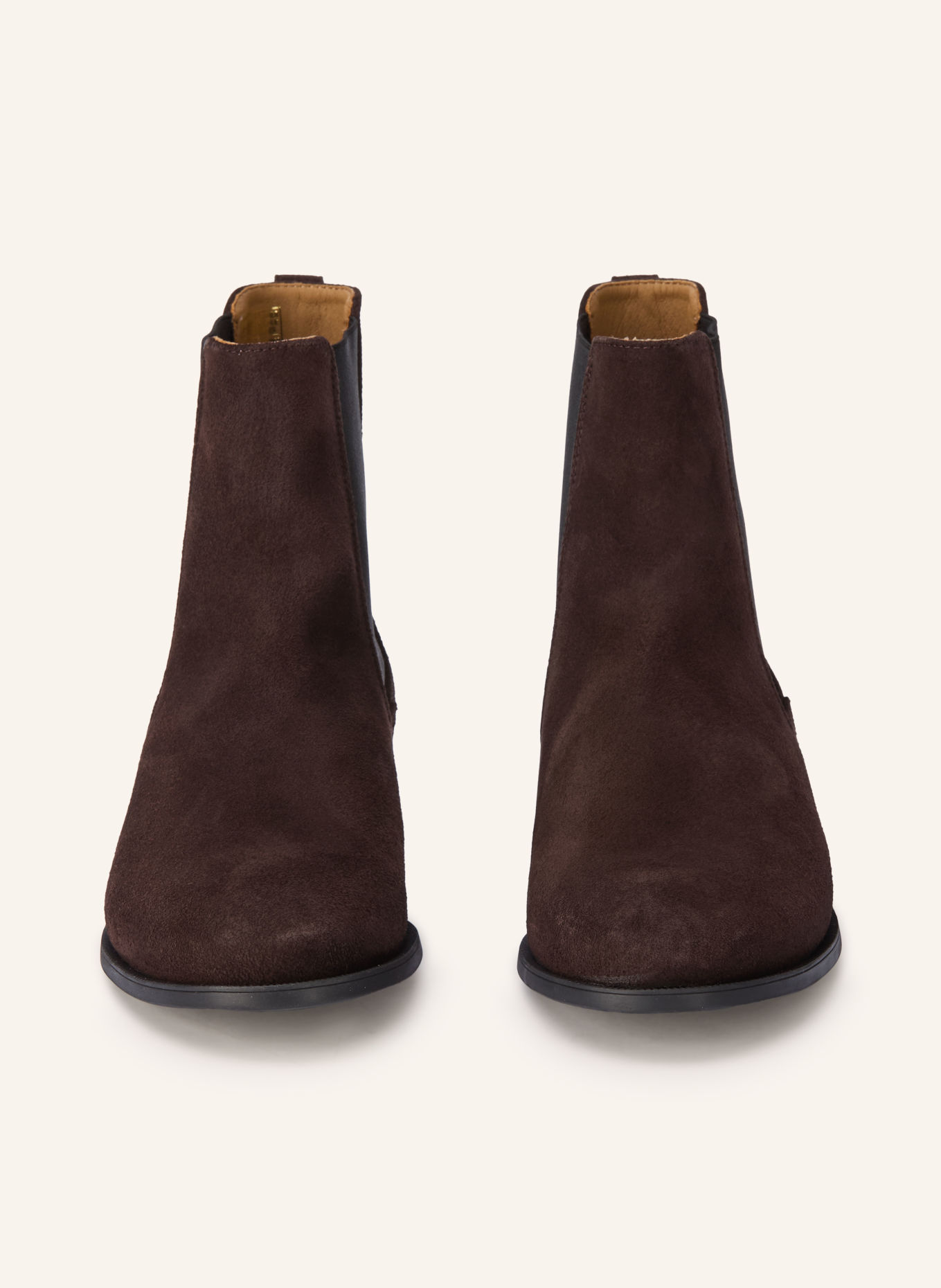 BOSS Chelsea-Boots LYCIA: DUNKELBRAUN
