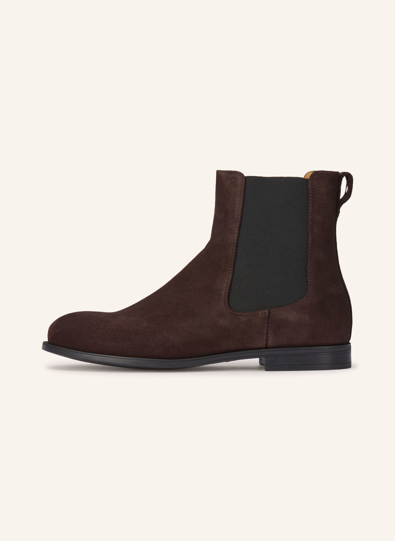 BOSS Chelsea-Boots LYCIA: DUNKELBRAUN