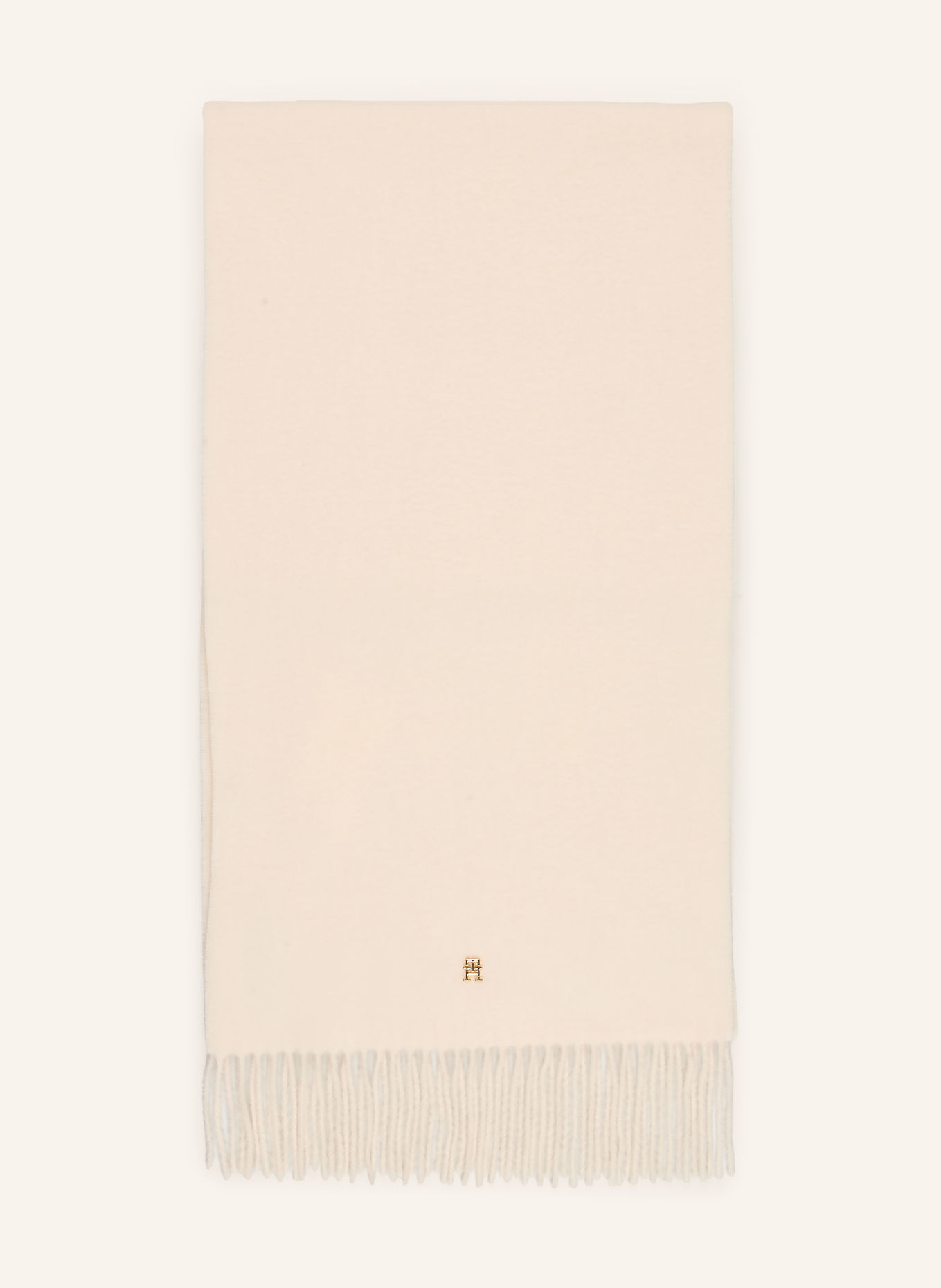 TOMMY HILFIGER Halstørklæde: CREME