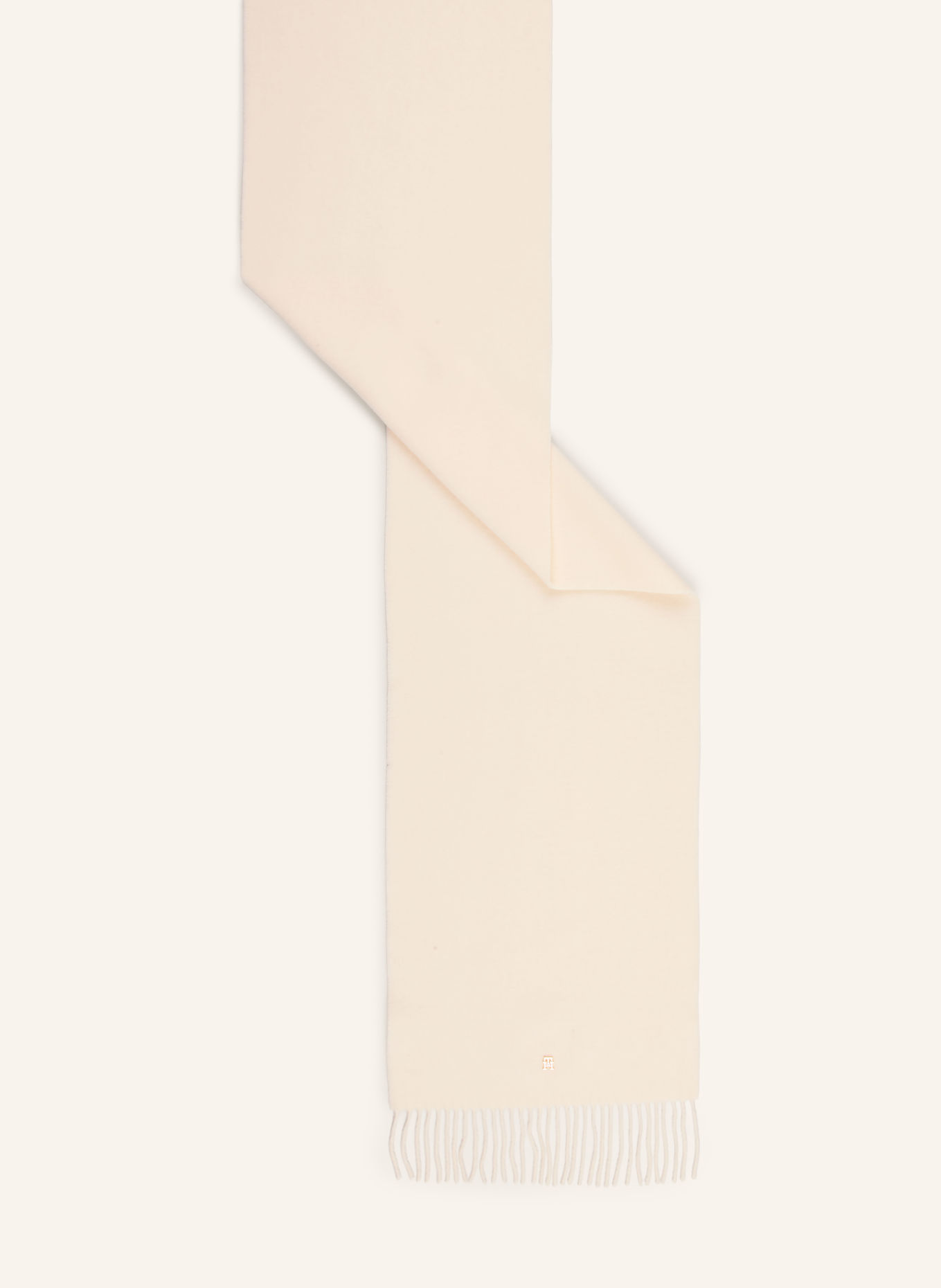 TOMMY HILFIGER Halstørklæde: CREME
