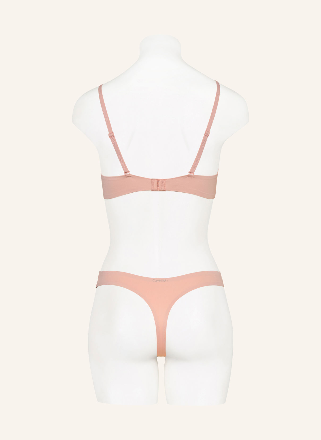 Calvin Klein String PERFECTLY FIT LACE: ROSÉ