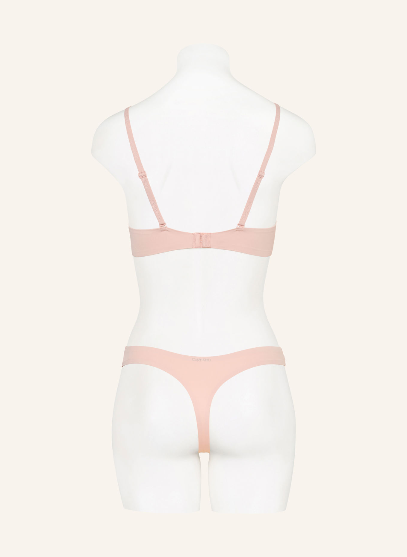 Calvin Klein Push-up-BH PERFECTLY FIT LACE: ROSÉ