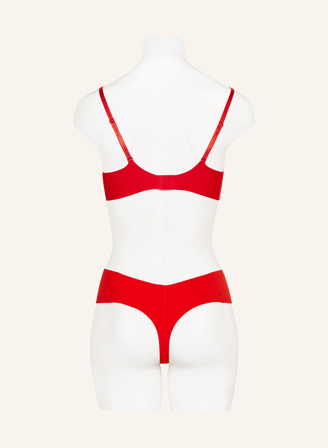 Calvin Klein String PERFECTLY FIT Thong: RED