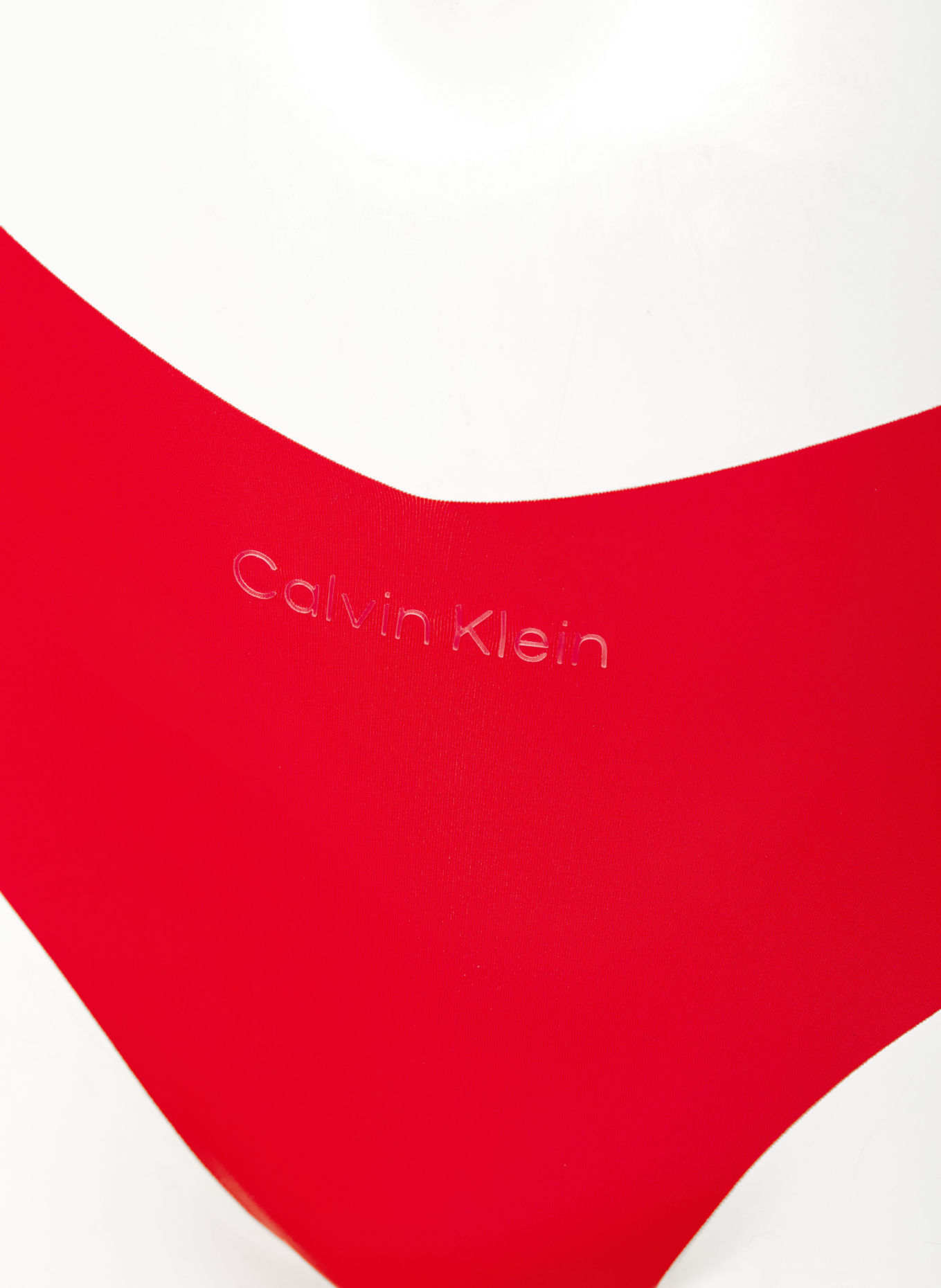 Calvin Klein String PERFECTLY FIT Thong: RED