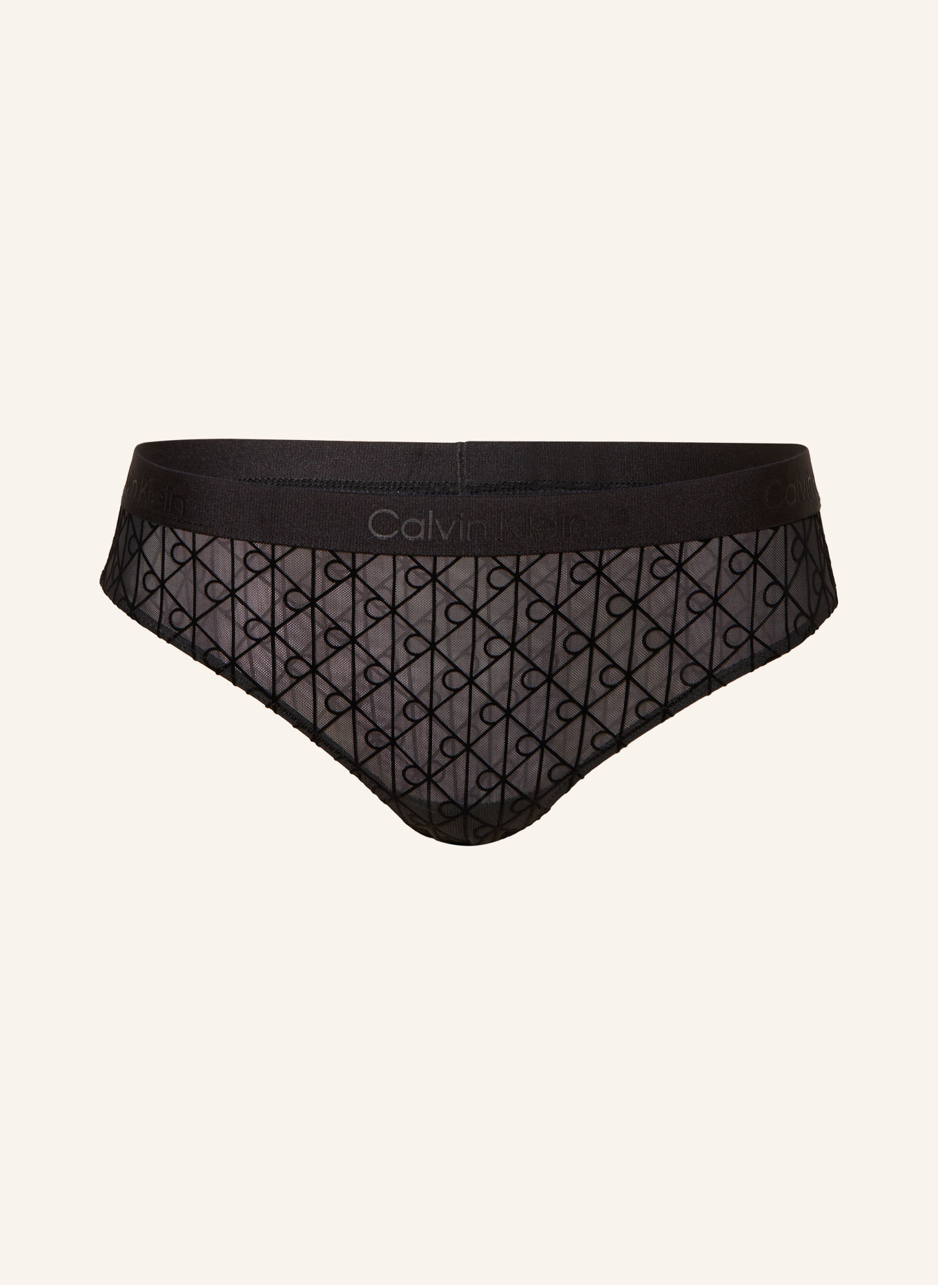 Calvin Klein Slip: SCHWARZ