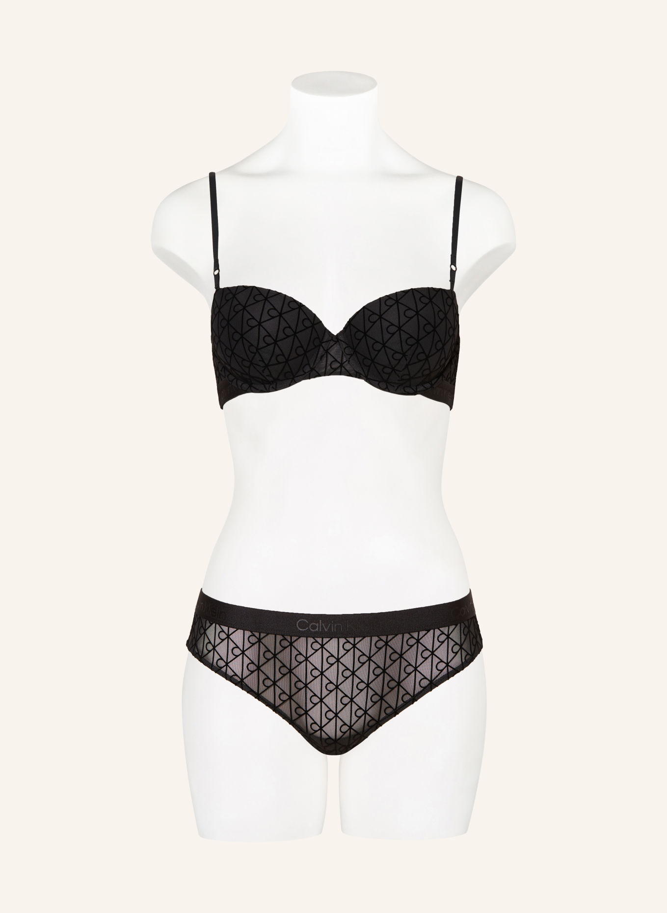 Calvin Klein Slip: SCHWARZ
