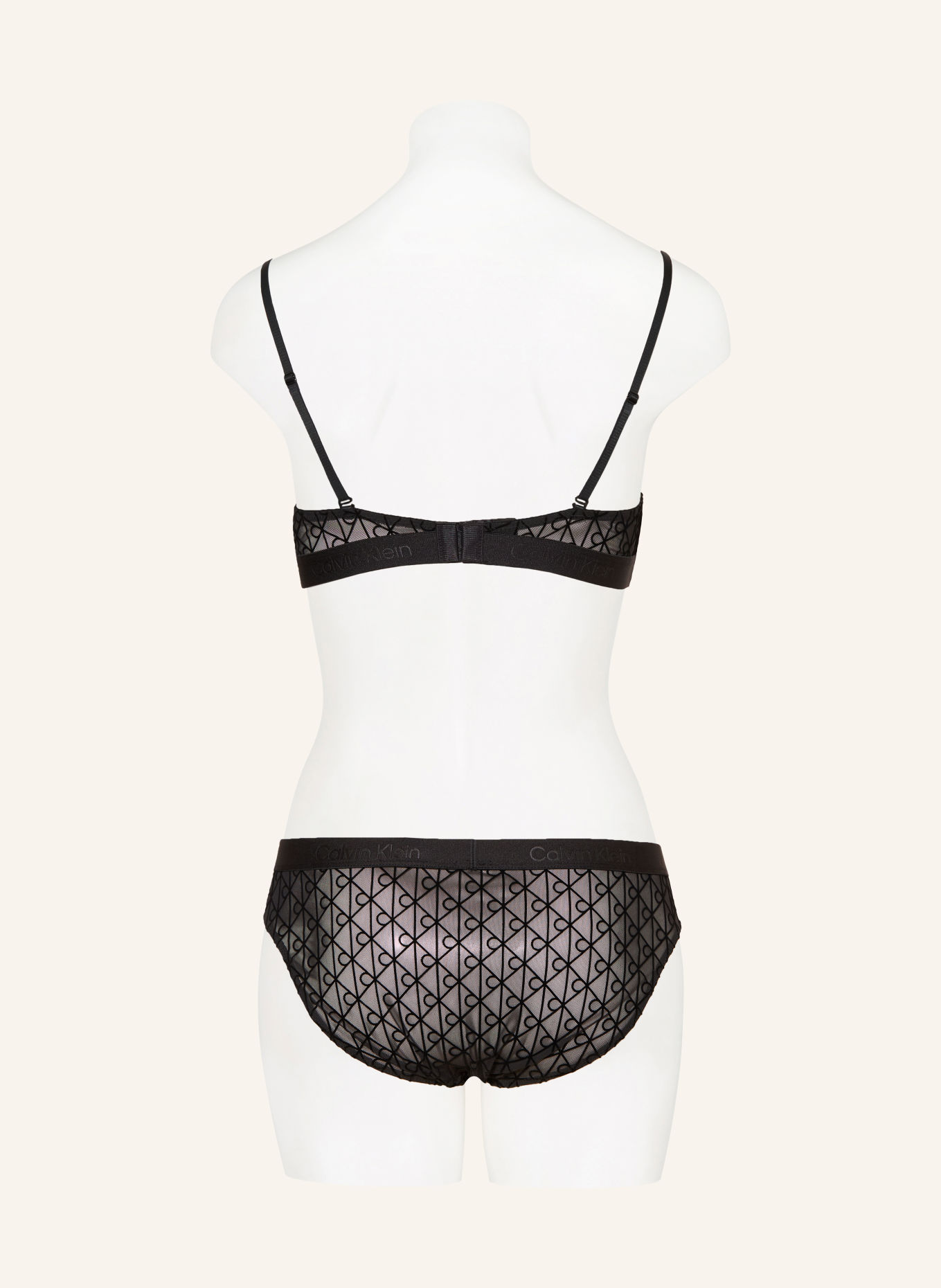 Calvin Klein Slip: SCHWARZ