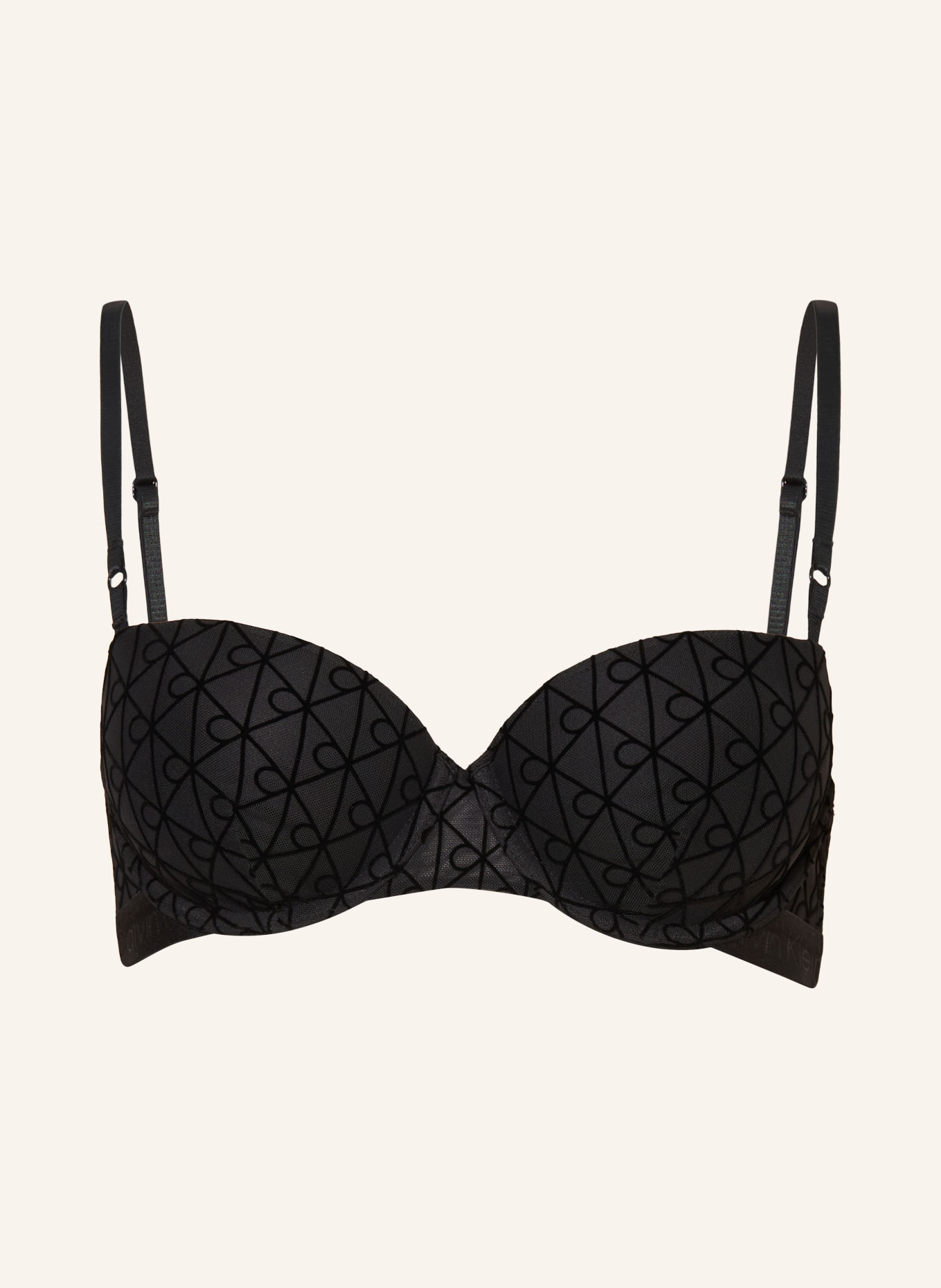 Calvin Klein Bügel-BH: SCHWARZ